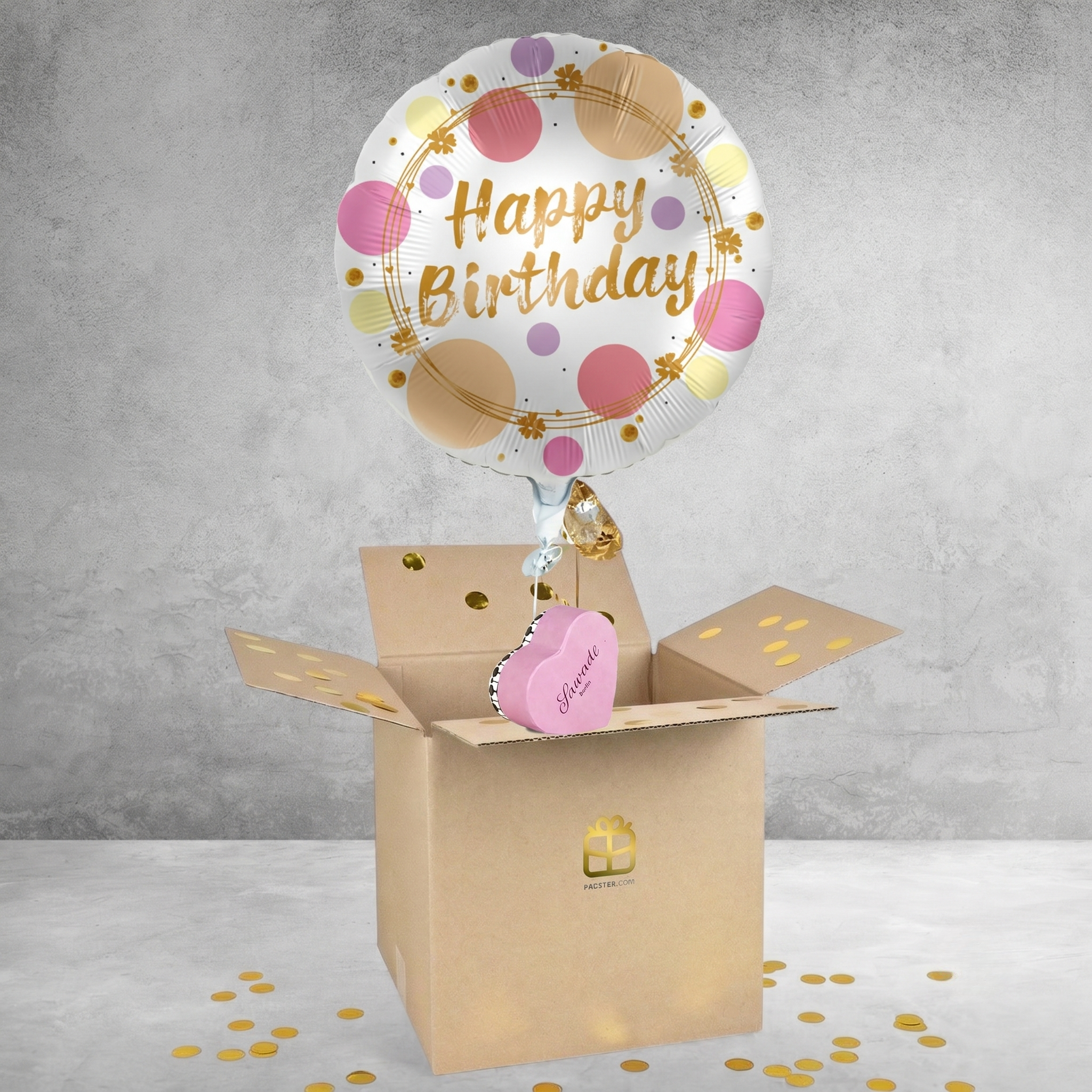 Lovely Birthday  - Balloon