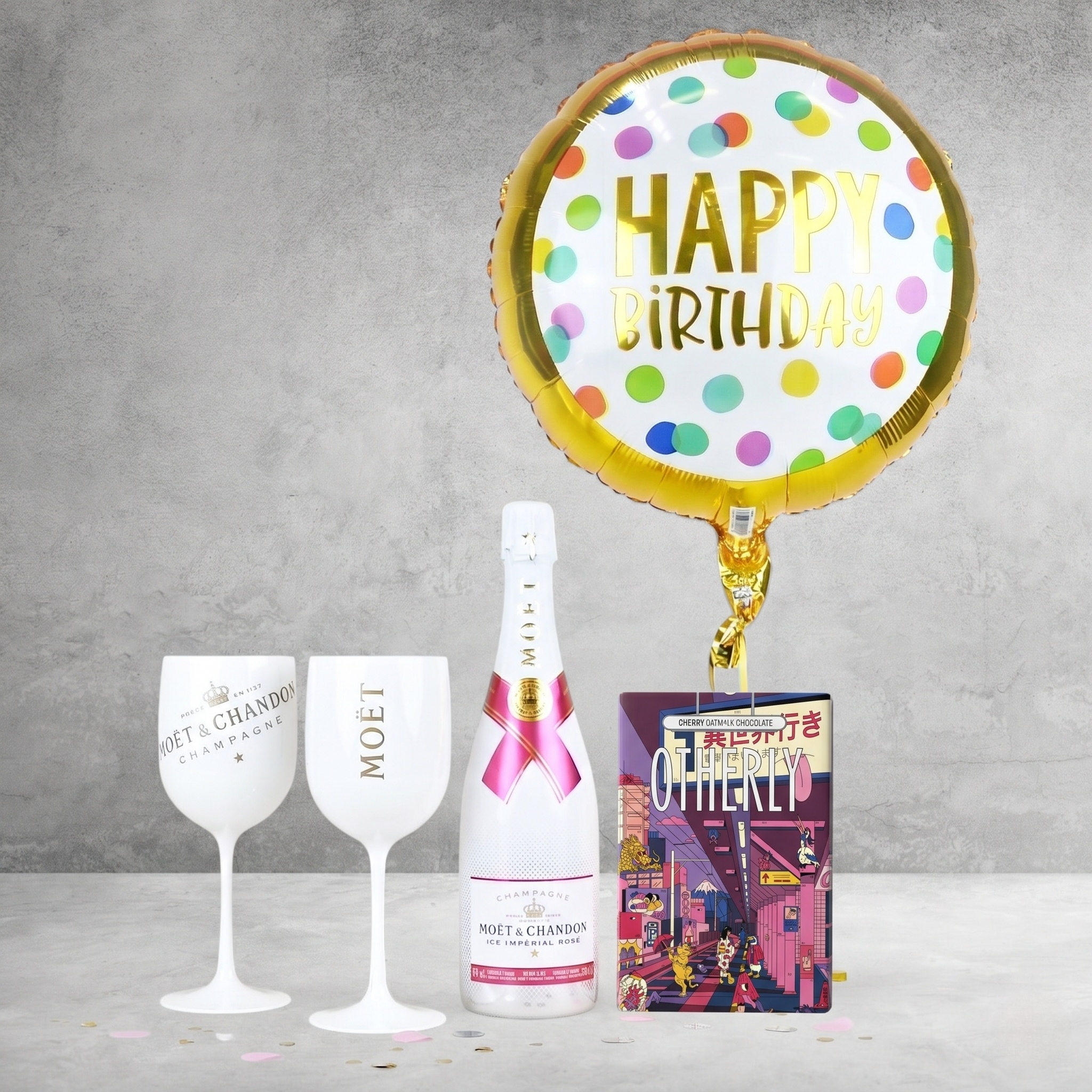 Auf Dich! - Birthday Balloon