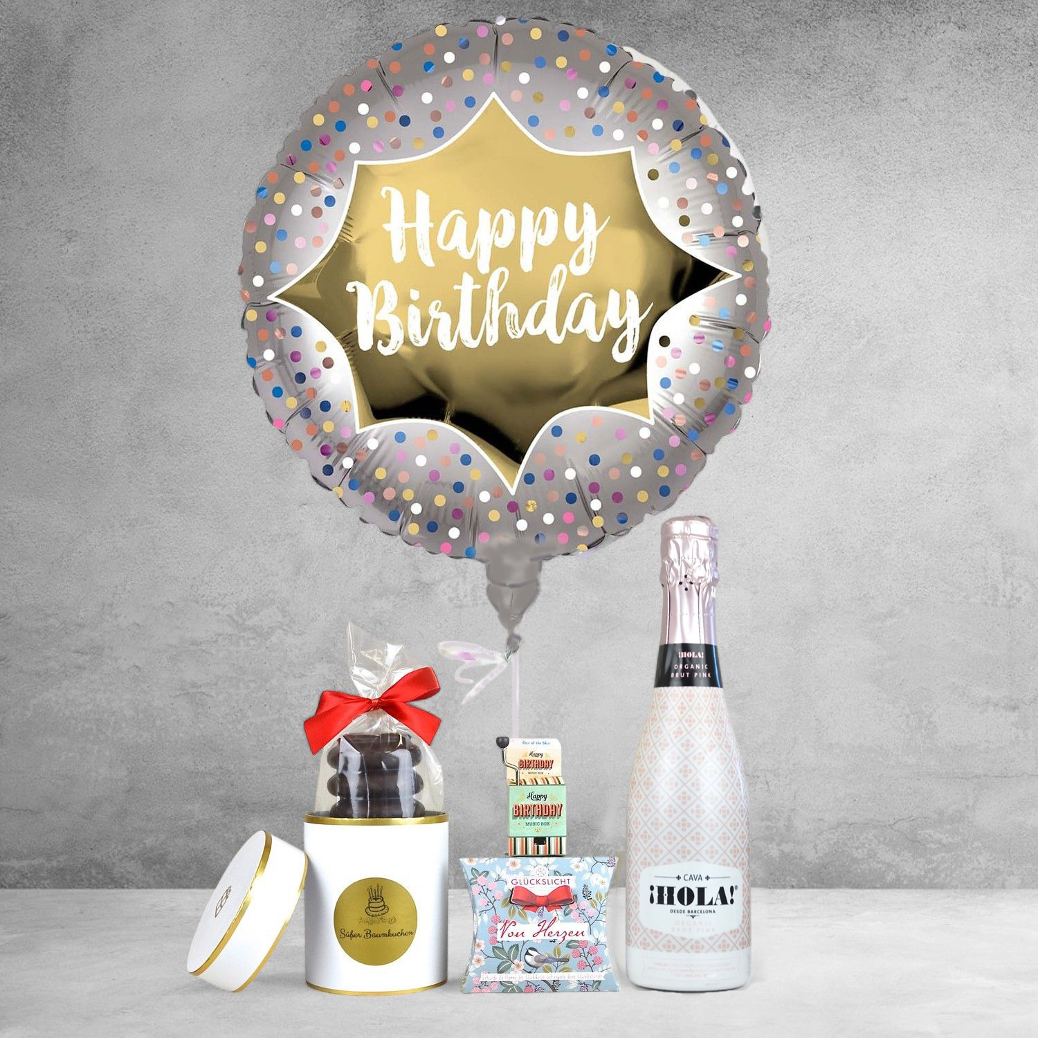 Happy sweet Birthday - Balloon