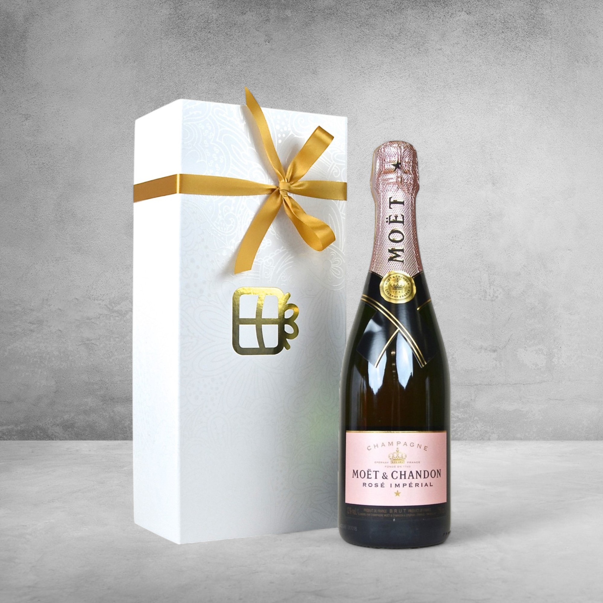 Moët & Chandon Rosé 0,75l Geschenk