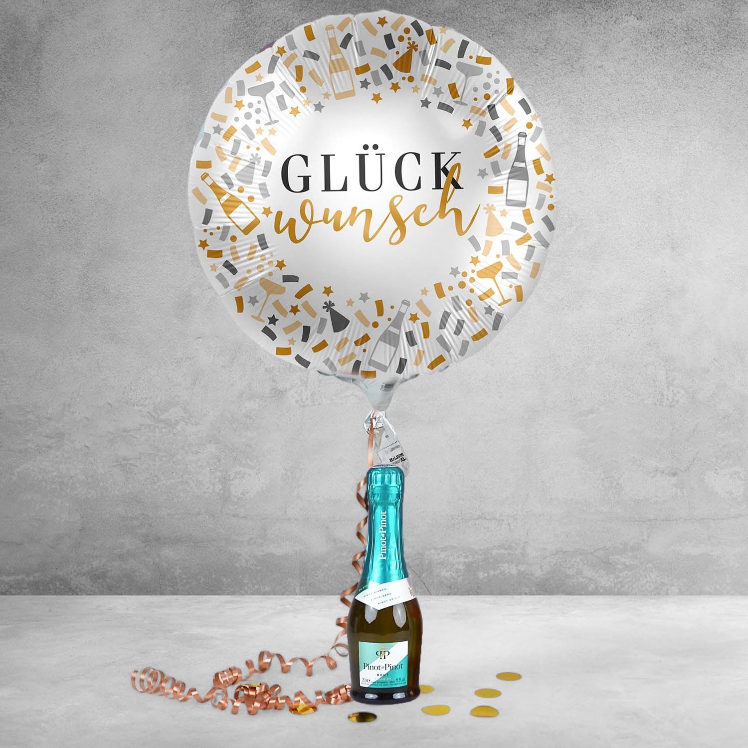 Glückwunsch - Balloon Glückwunsch - Balloon