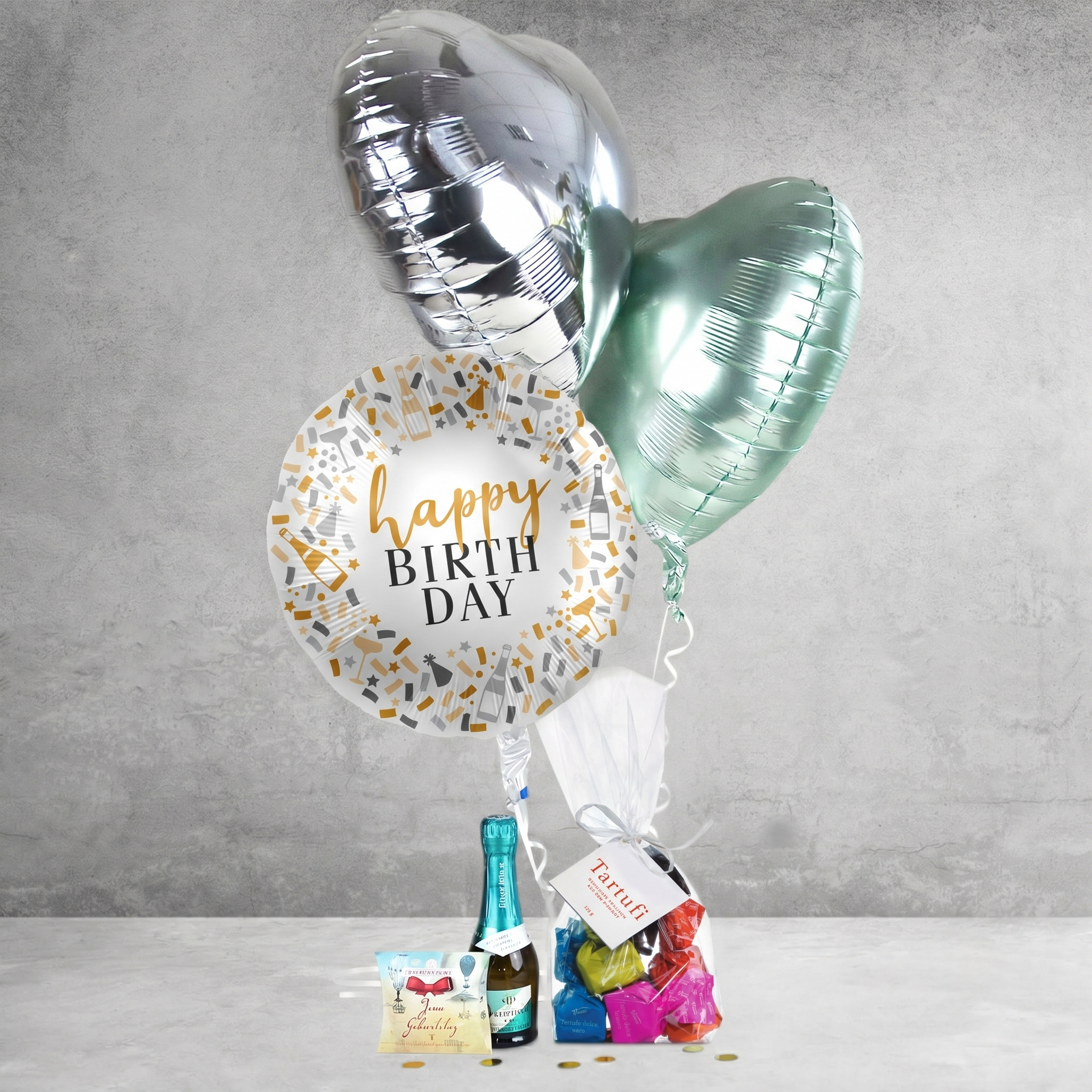 Greenery Birthday - Balloons