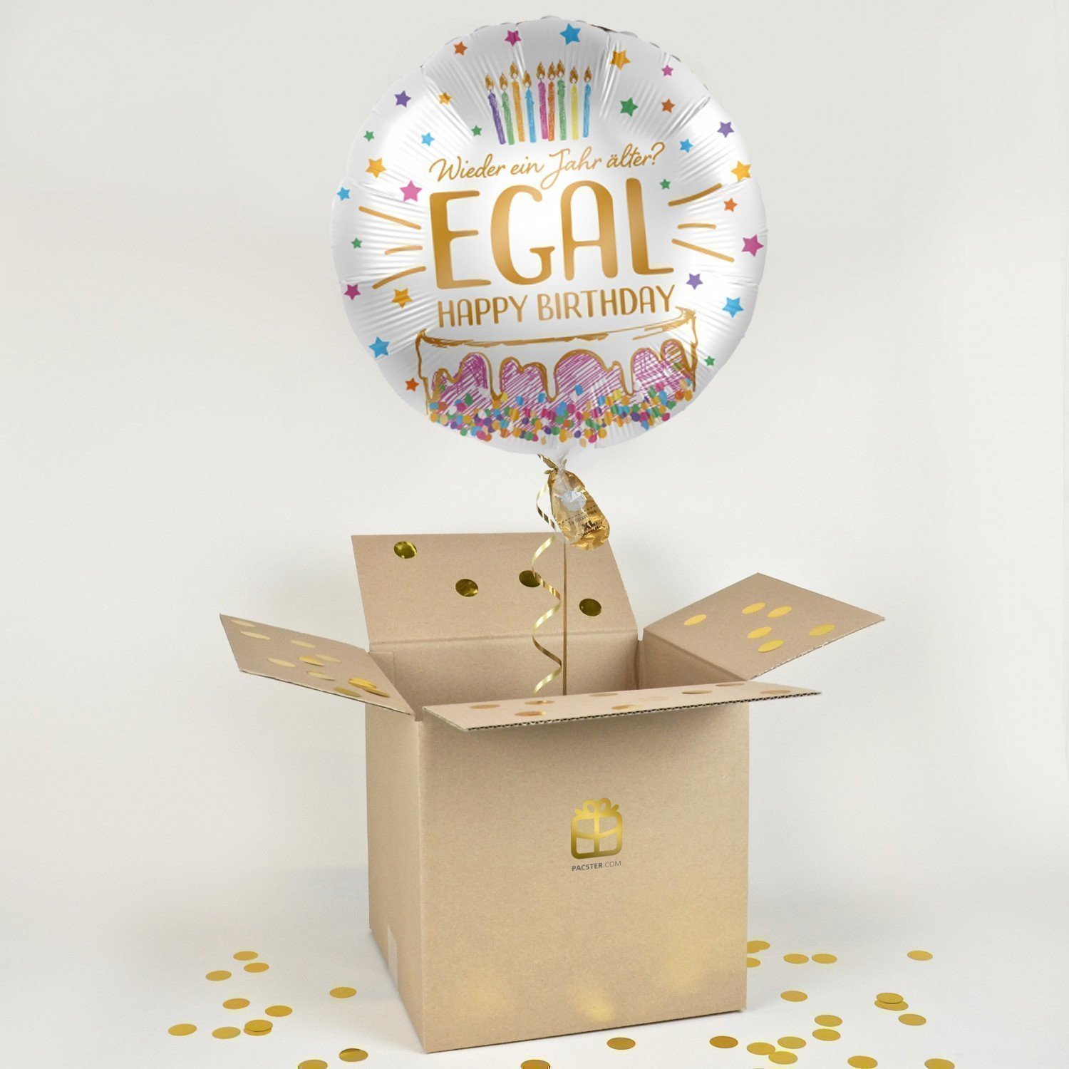 Happy Birthday! - wieder ein Jahr älter - Balloon
