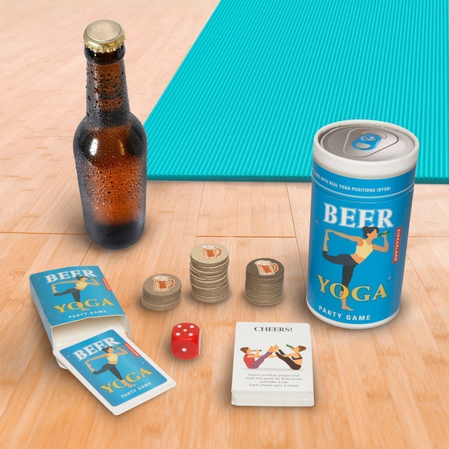 Bier Yoga