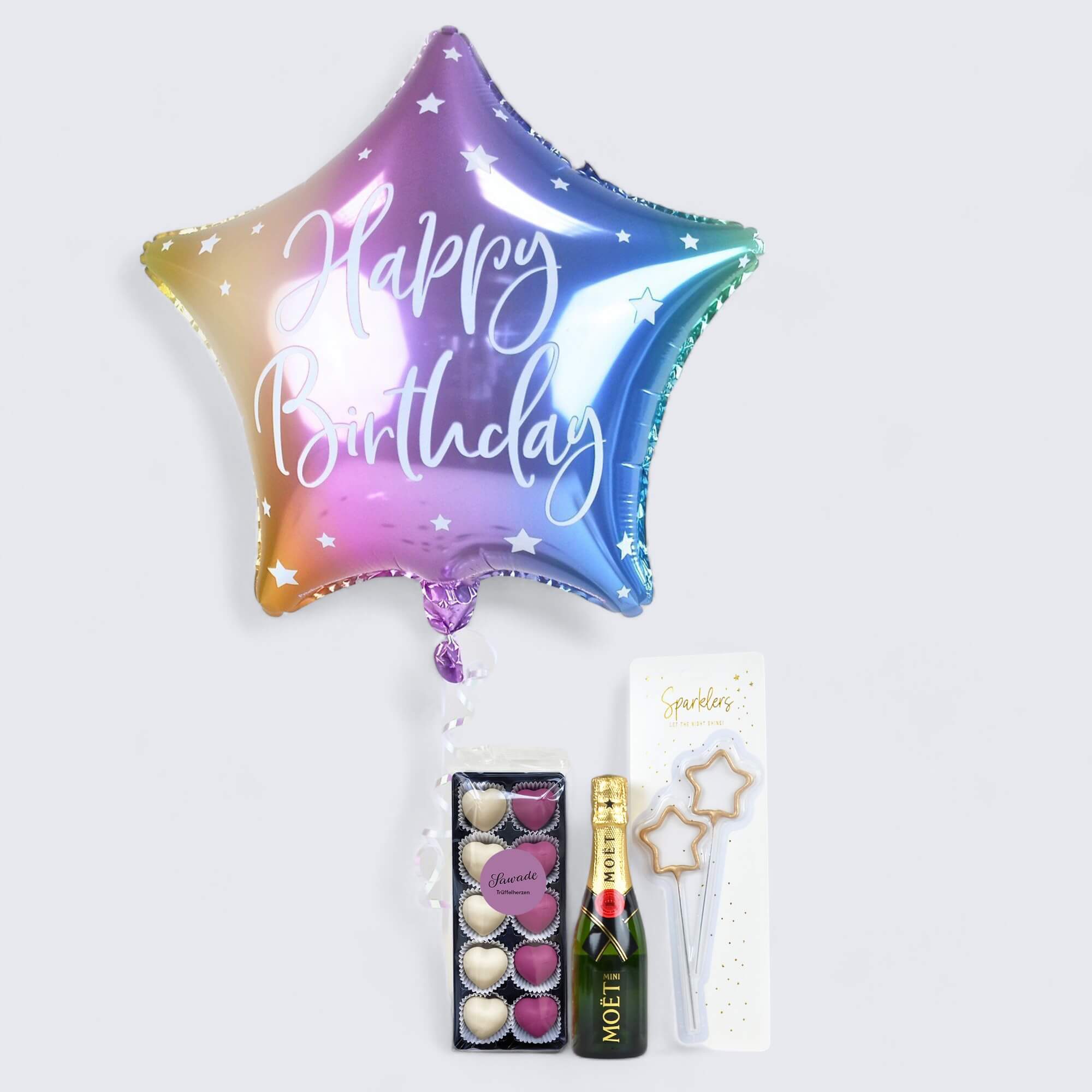 Wunderbar - Happy Birthday Balloon