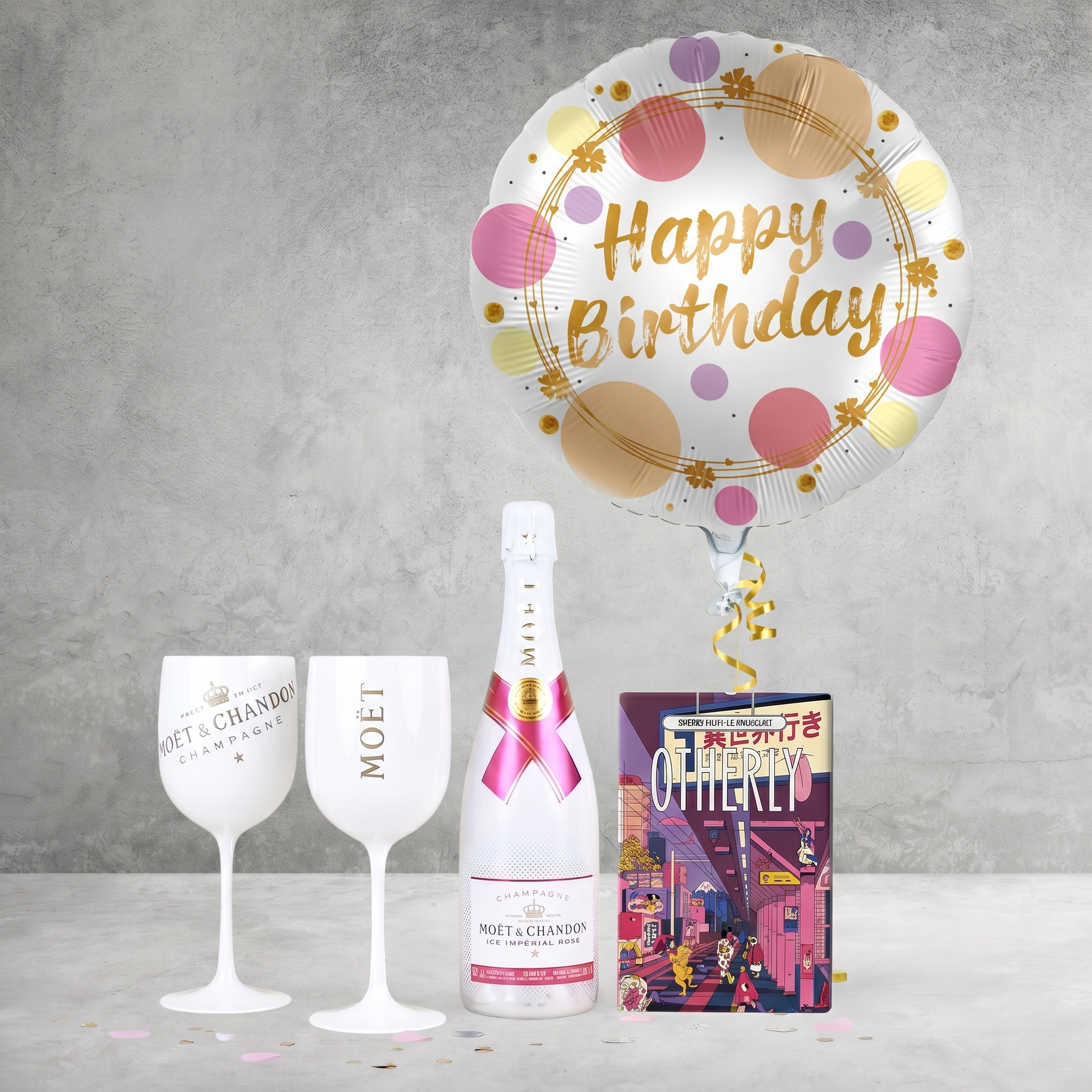 Auf Dich! - Birthday Balloon