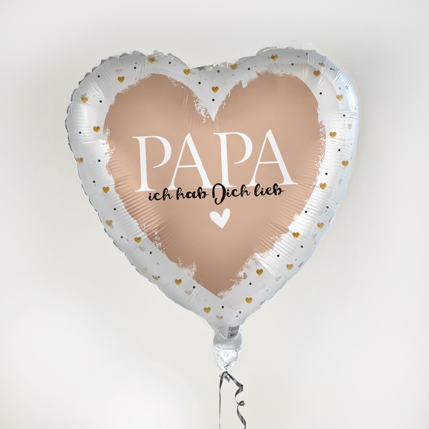 Papa - Hab Dich lieb - Balloon