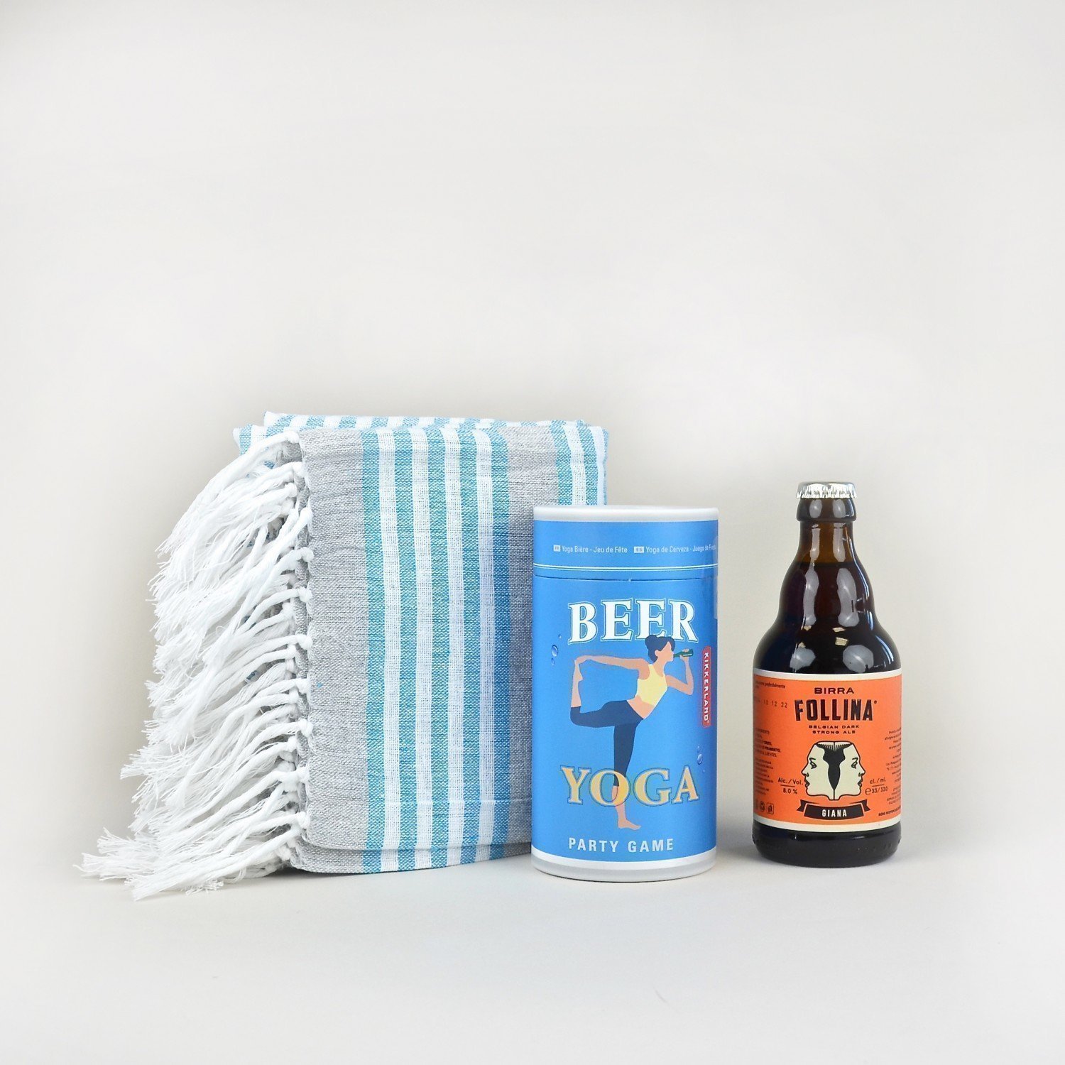 Bier Yoga