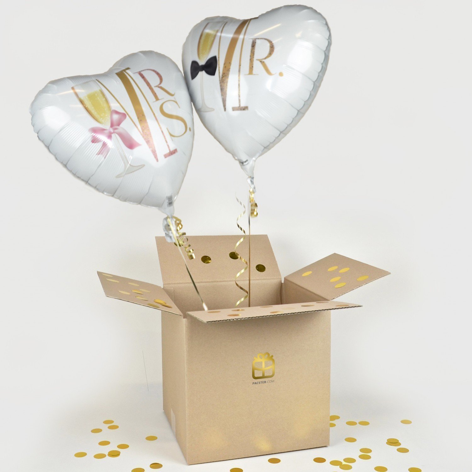 Mr & Mrs Balloon 