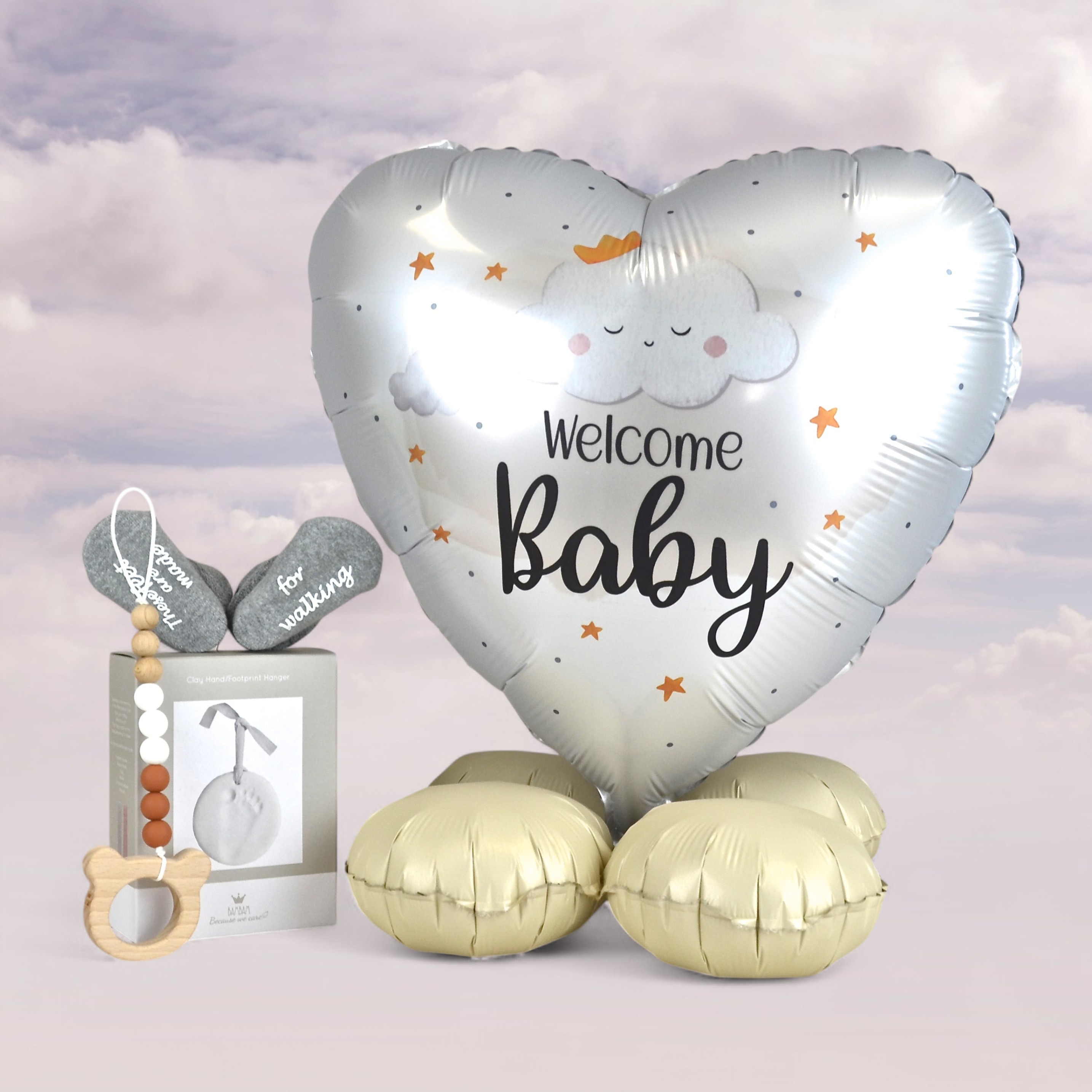 Welcome Baby - Bouquet Balloon