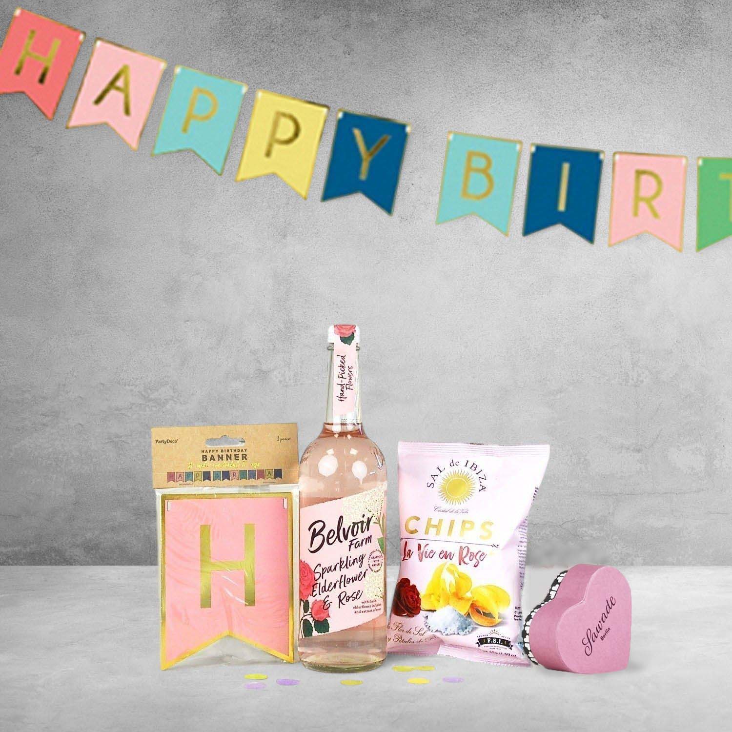 Rosengrüße zum B-Day