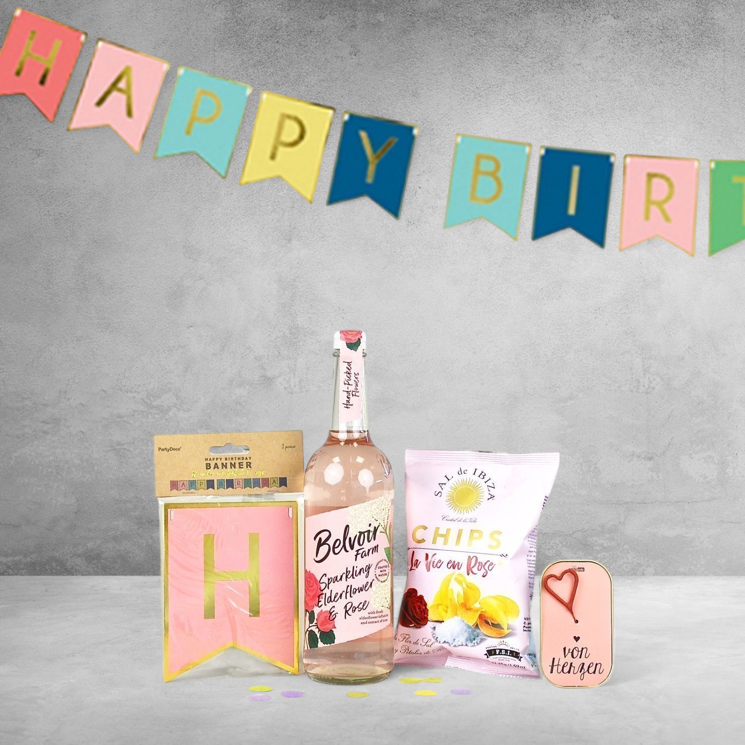 Rosengrüße zum B-Day