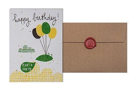 Grow Card: happy birthday - Telegramm