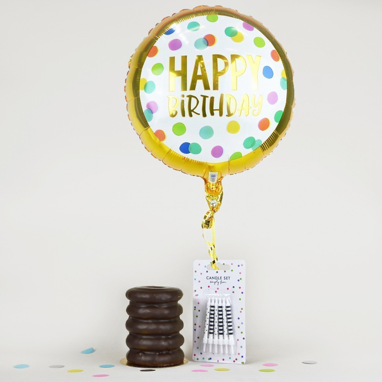 Cutie Pie Birthday - Balloon