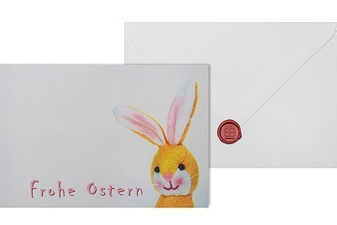Stoffhase - Frohe Ostern!