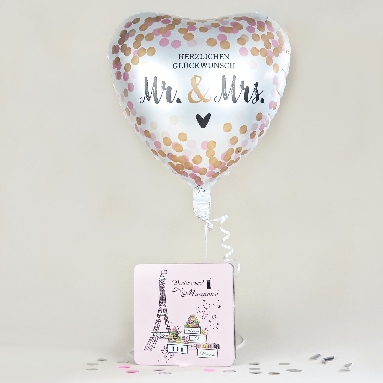 Mr. & Mrs. - Love Balloon