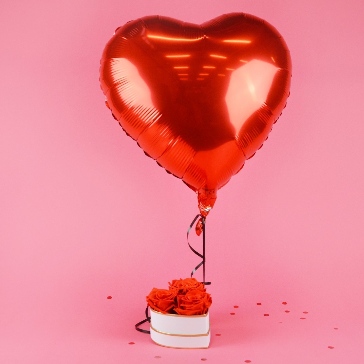 Sweet Heart Red - Flowery