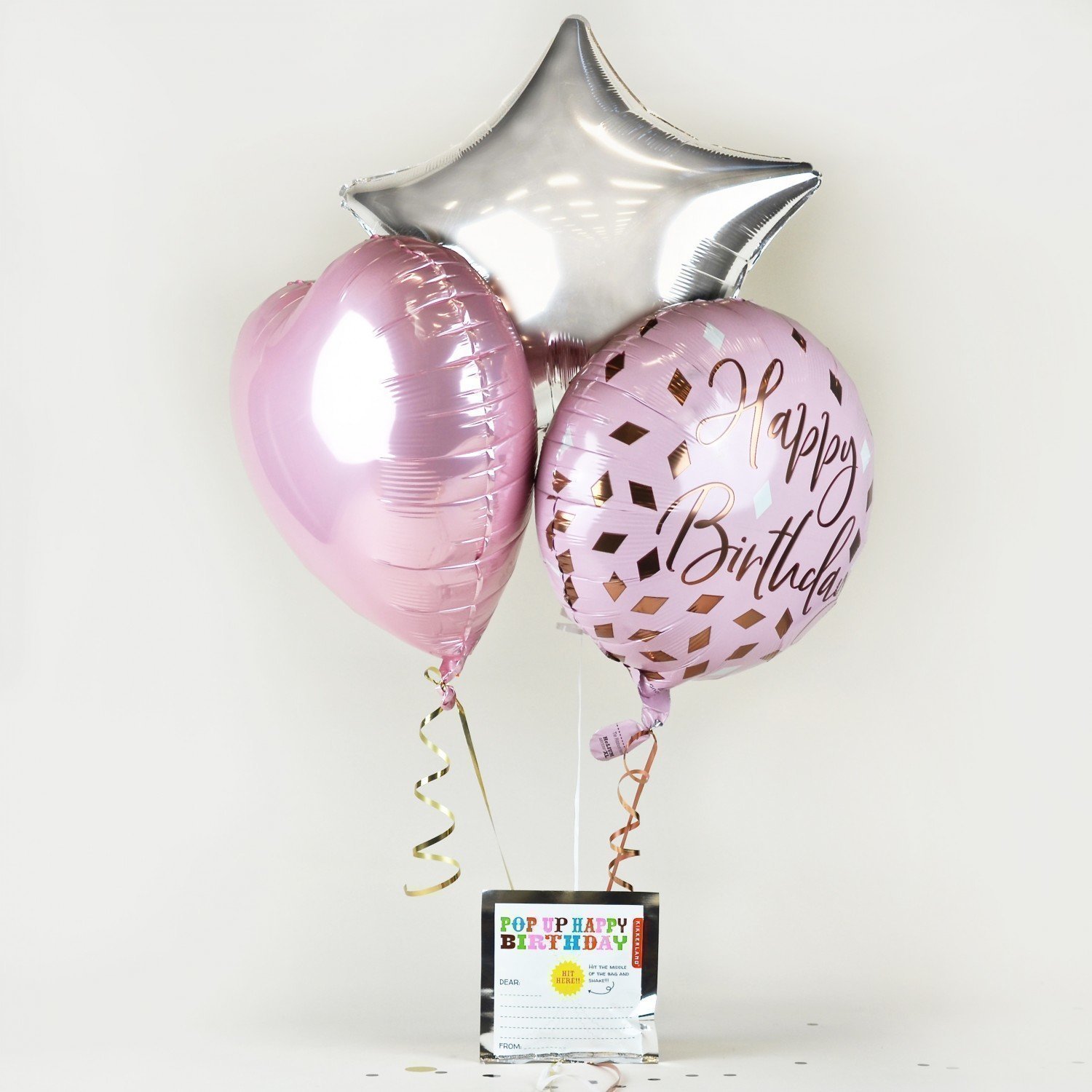 Birthday Pop Up Ballons