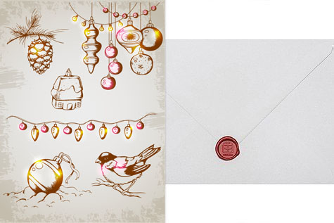 Weihnachtszauber - Telegramm