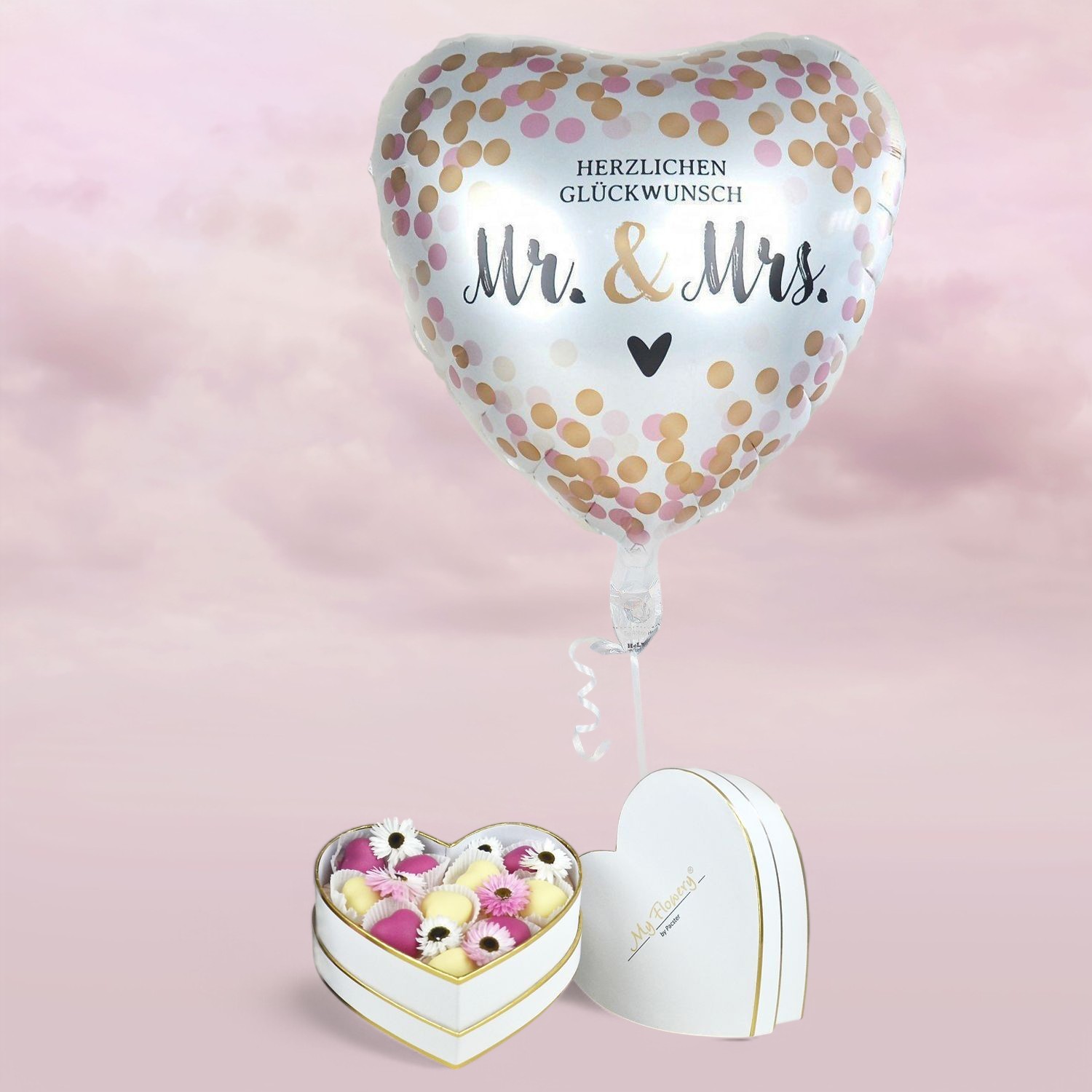 Mr. & Mrs. - Love Balloon