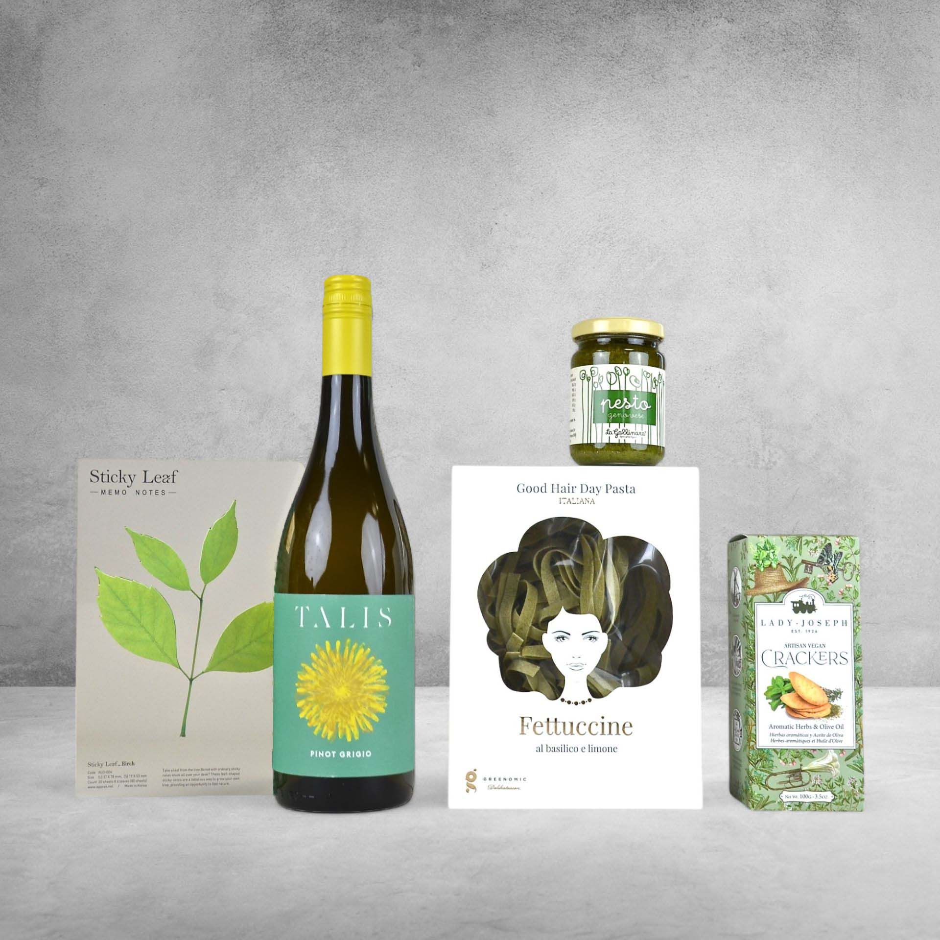 Alles im grünen Bereich