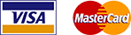 Kreditkarte (Visa / Mastercard)