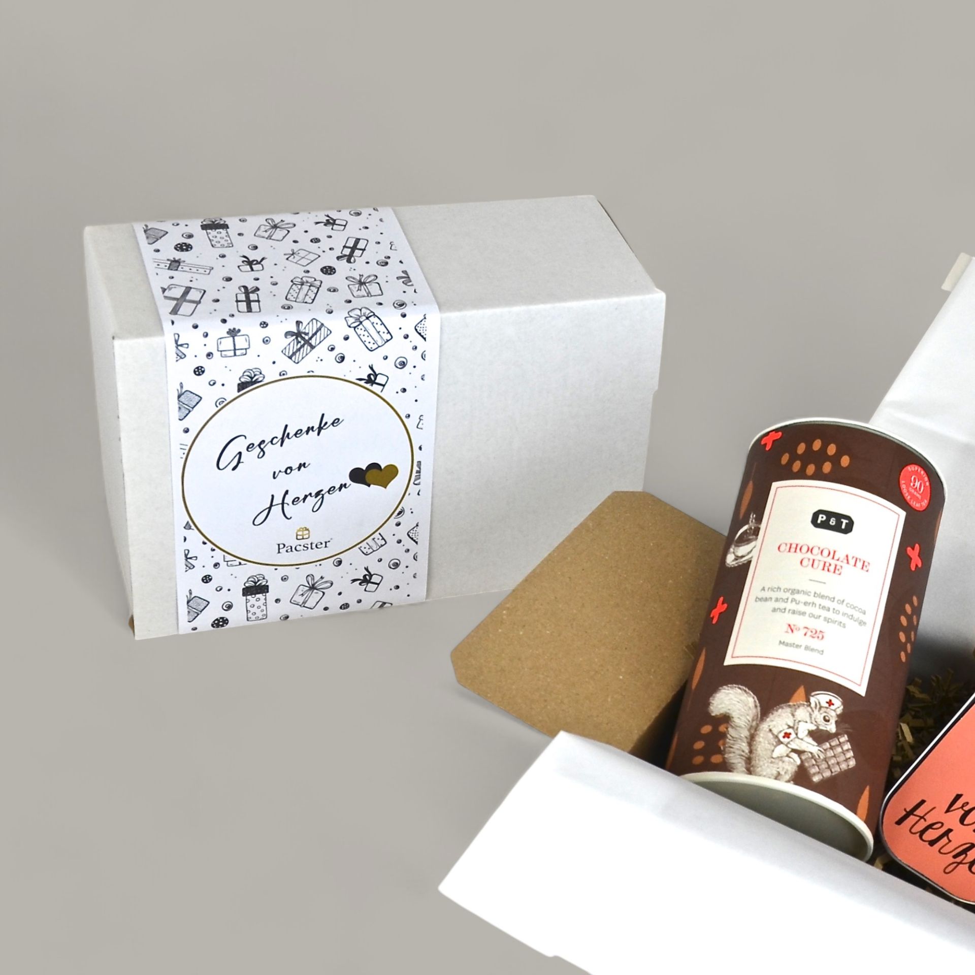 Espresso Corretto - Geschenkset