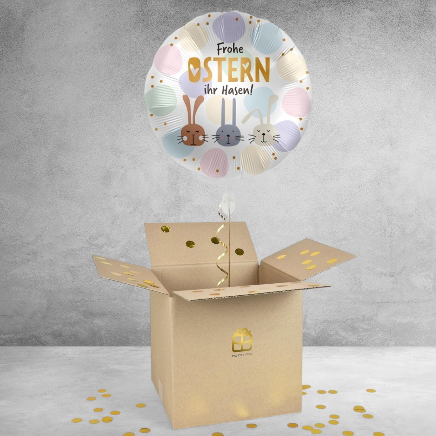 Frohe Ostern - Ihr Hasen - Balloon