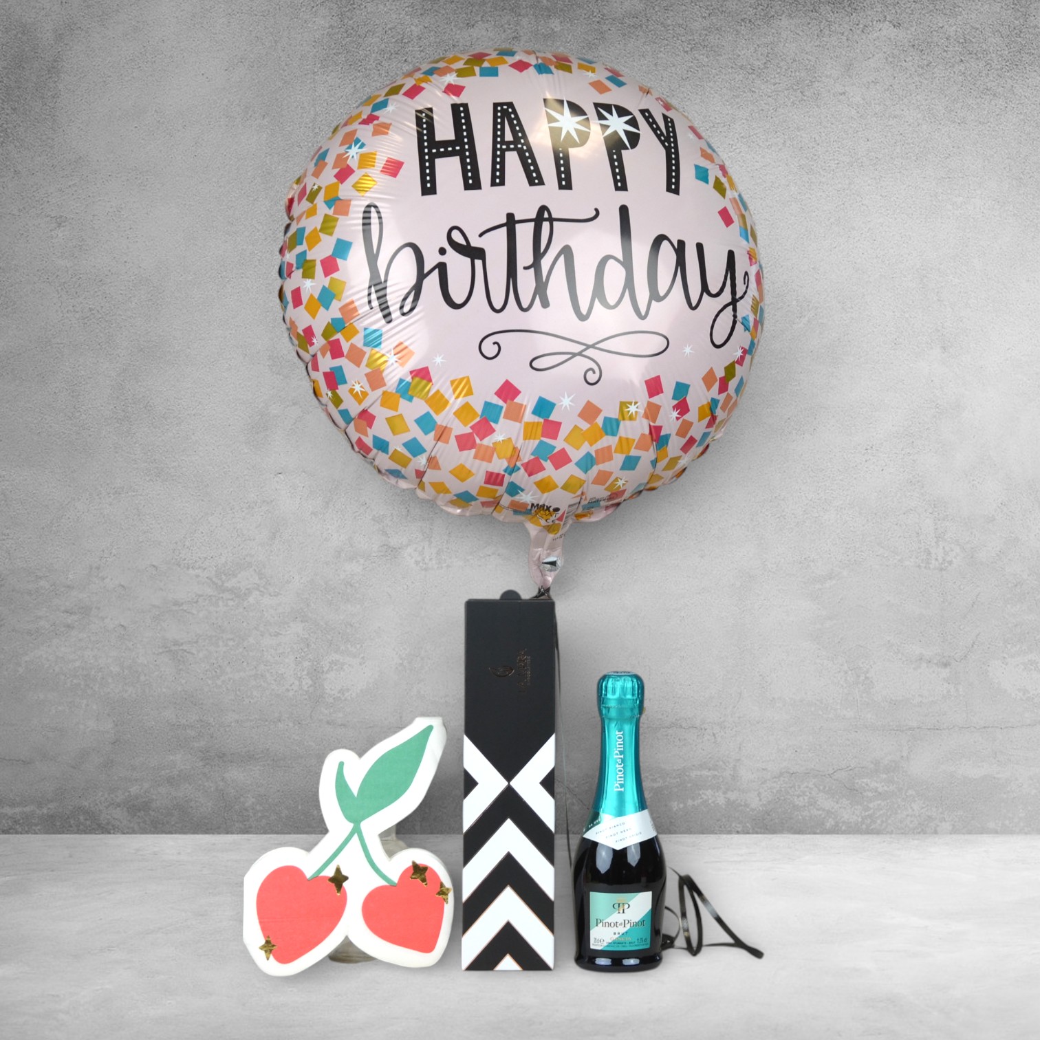 Happy Birthday Pralines - Balloon