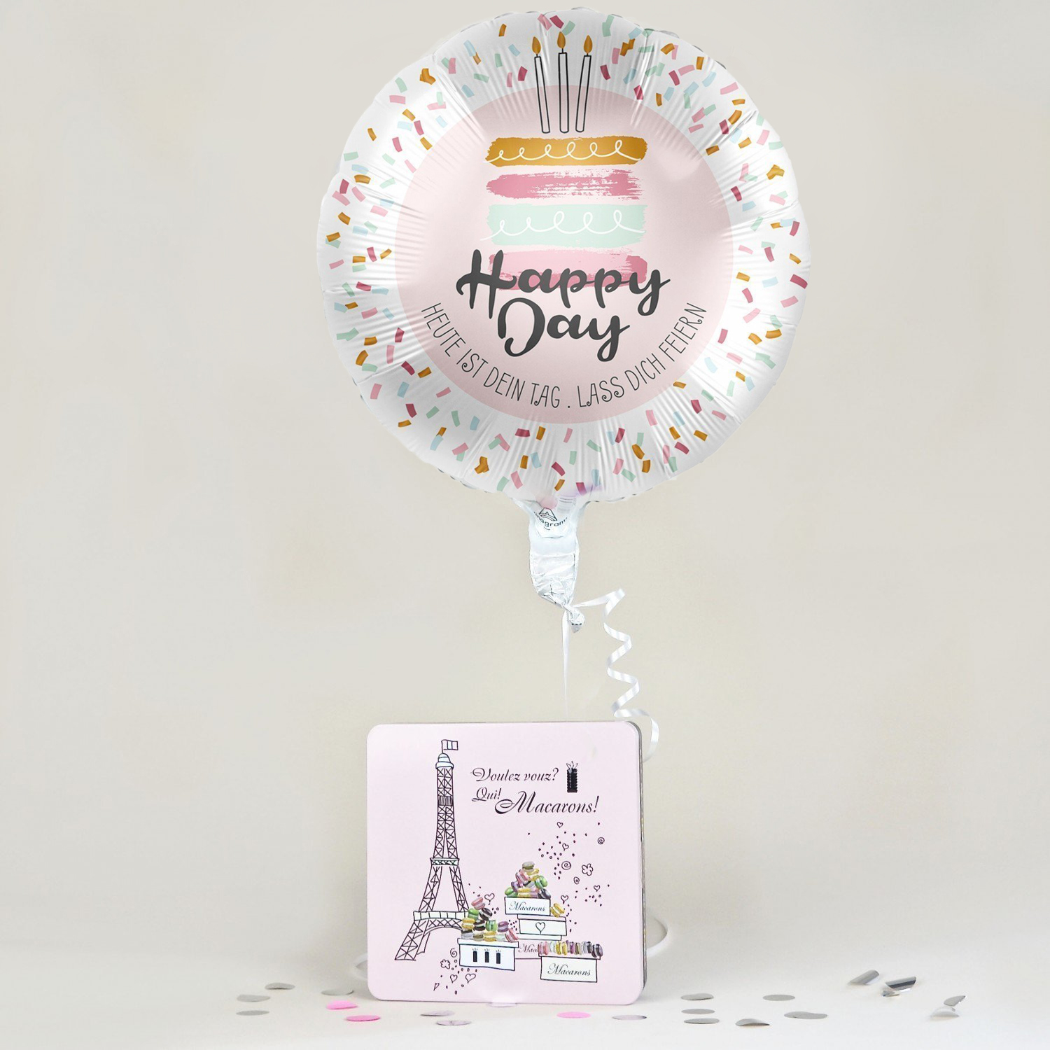 Happy Birthday - Macarons