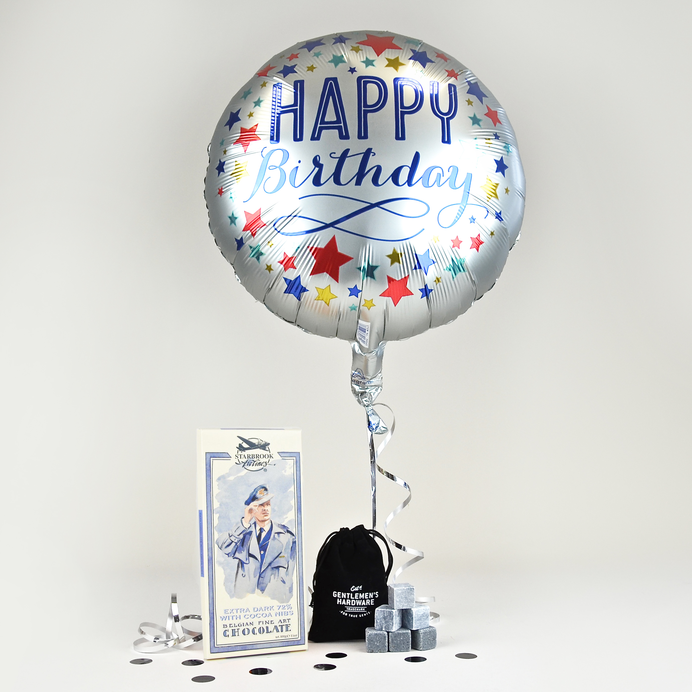 Magic Man Birthday - Balloon