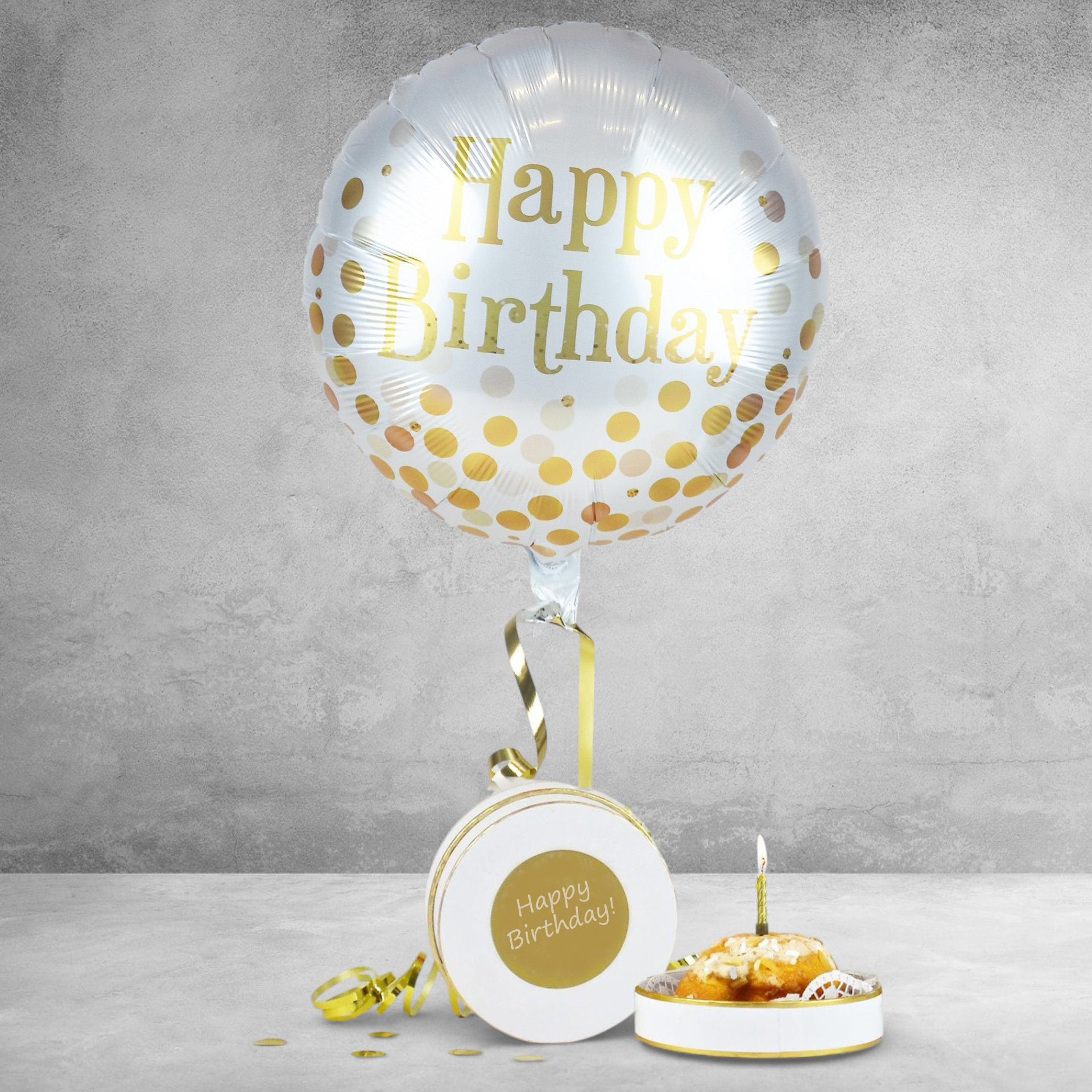 Golden Birthday - Balloon