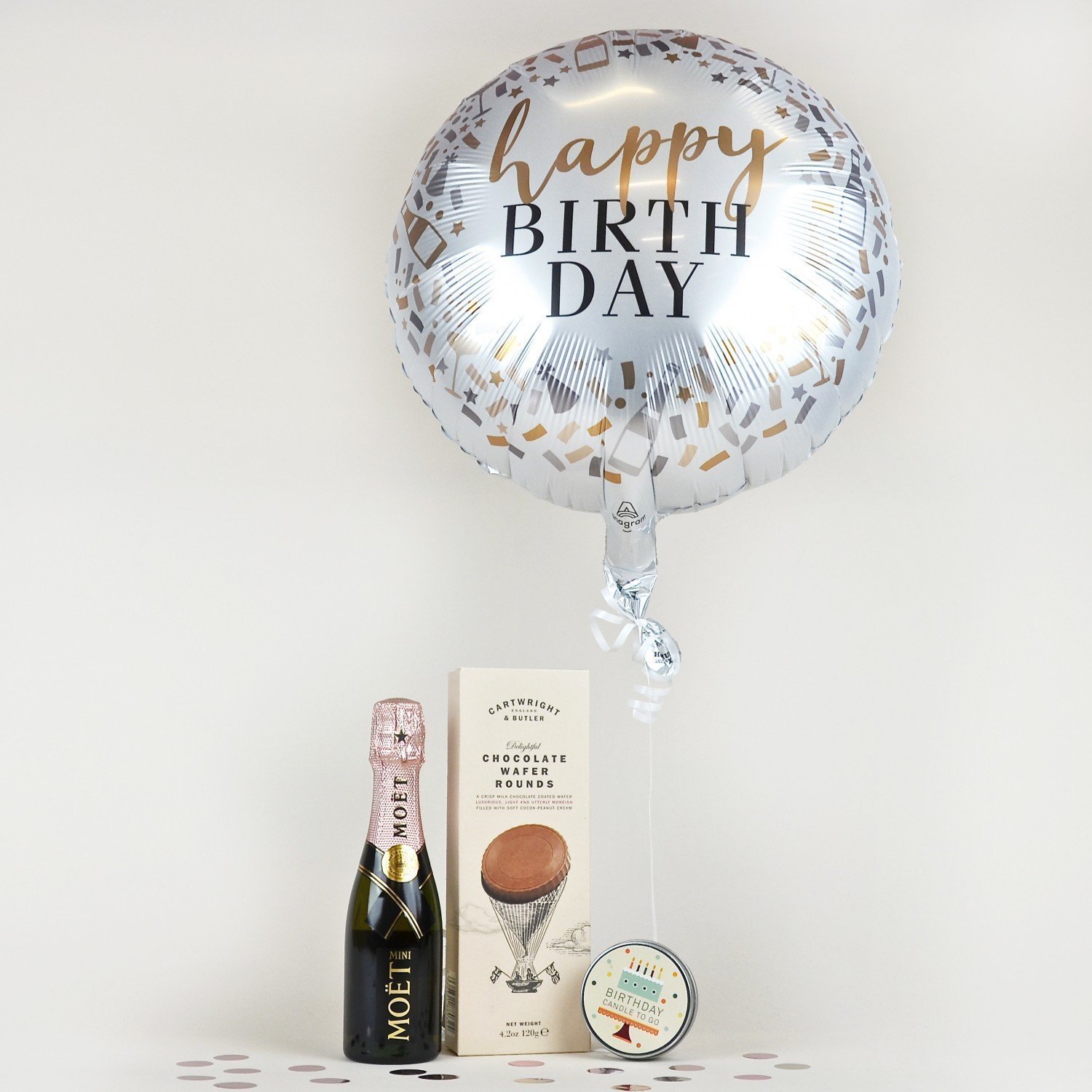 Hello Happy Birthday - Balloon