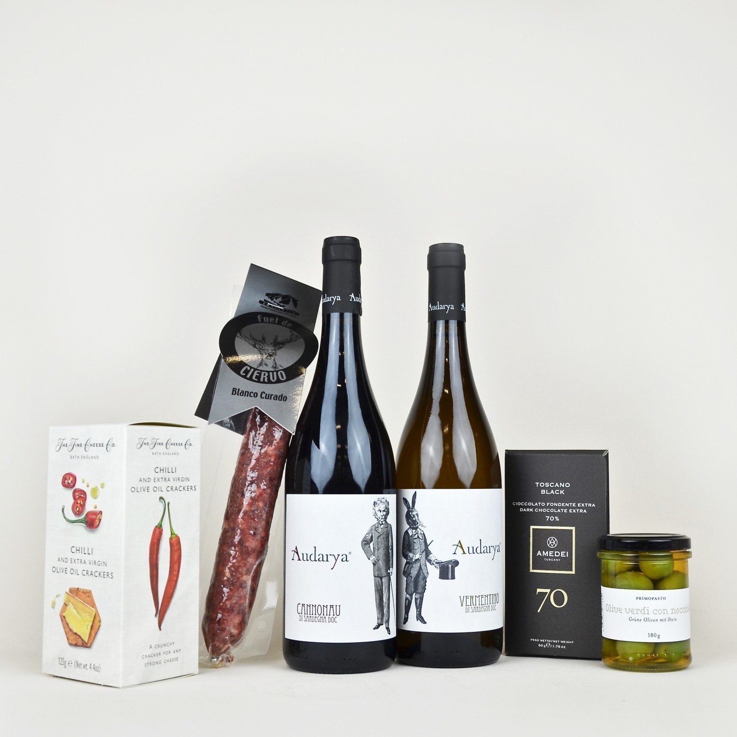 Gourmet Weinpräsent