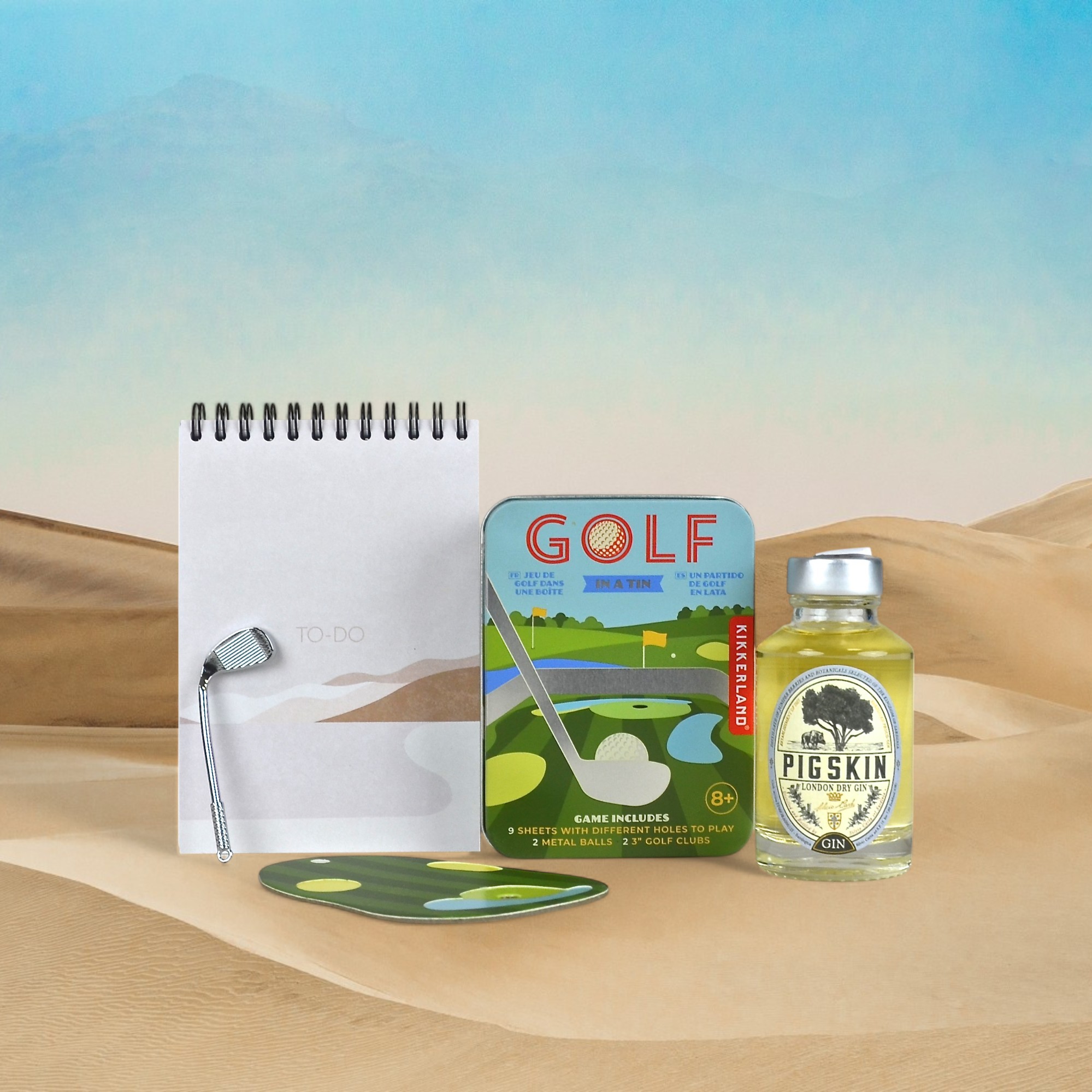 Hole in one - Golf Geschenkset