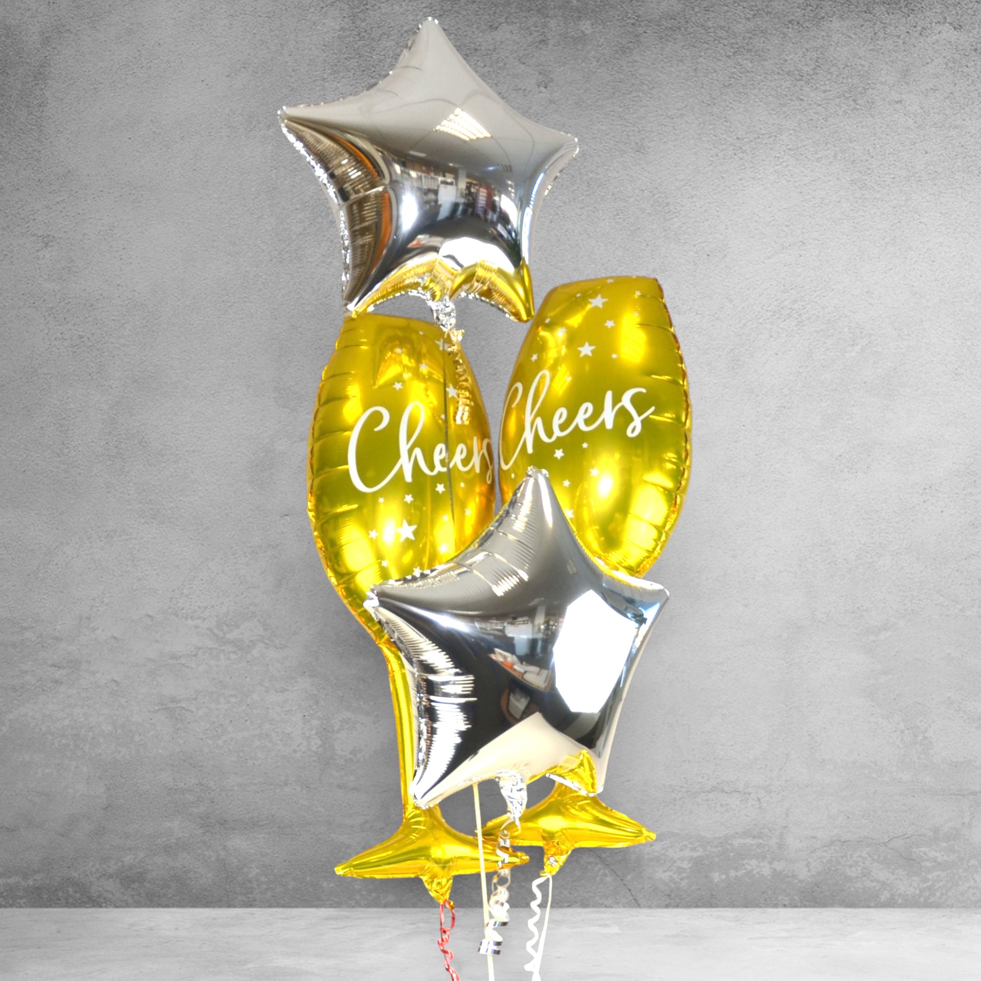 Cheers-Cheers - Balloons