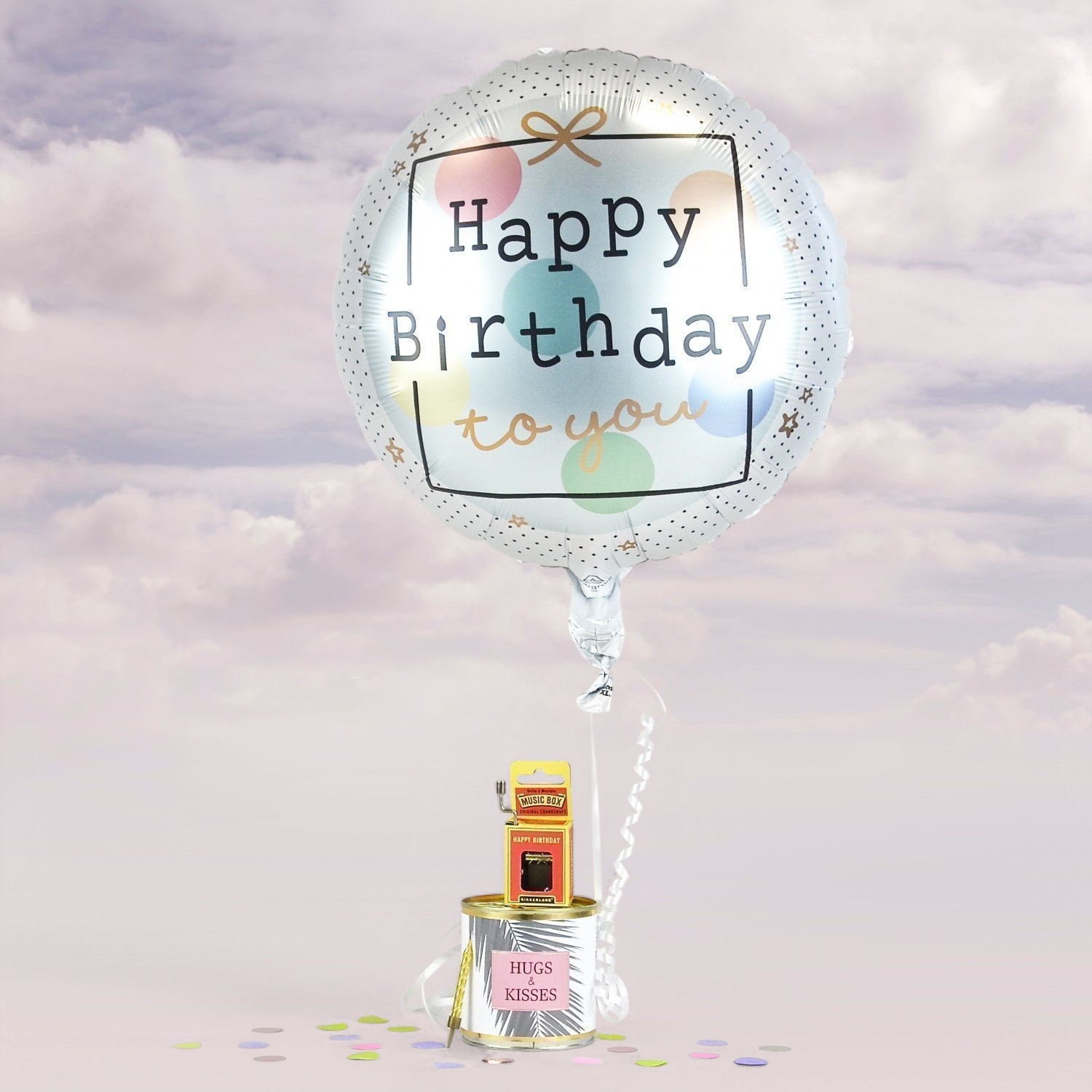 little Hugs & Kisses - Balloon