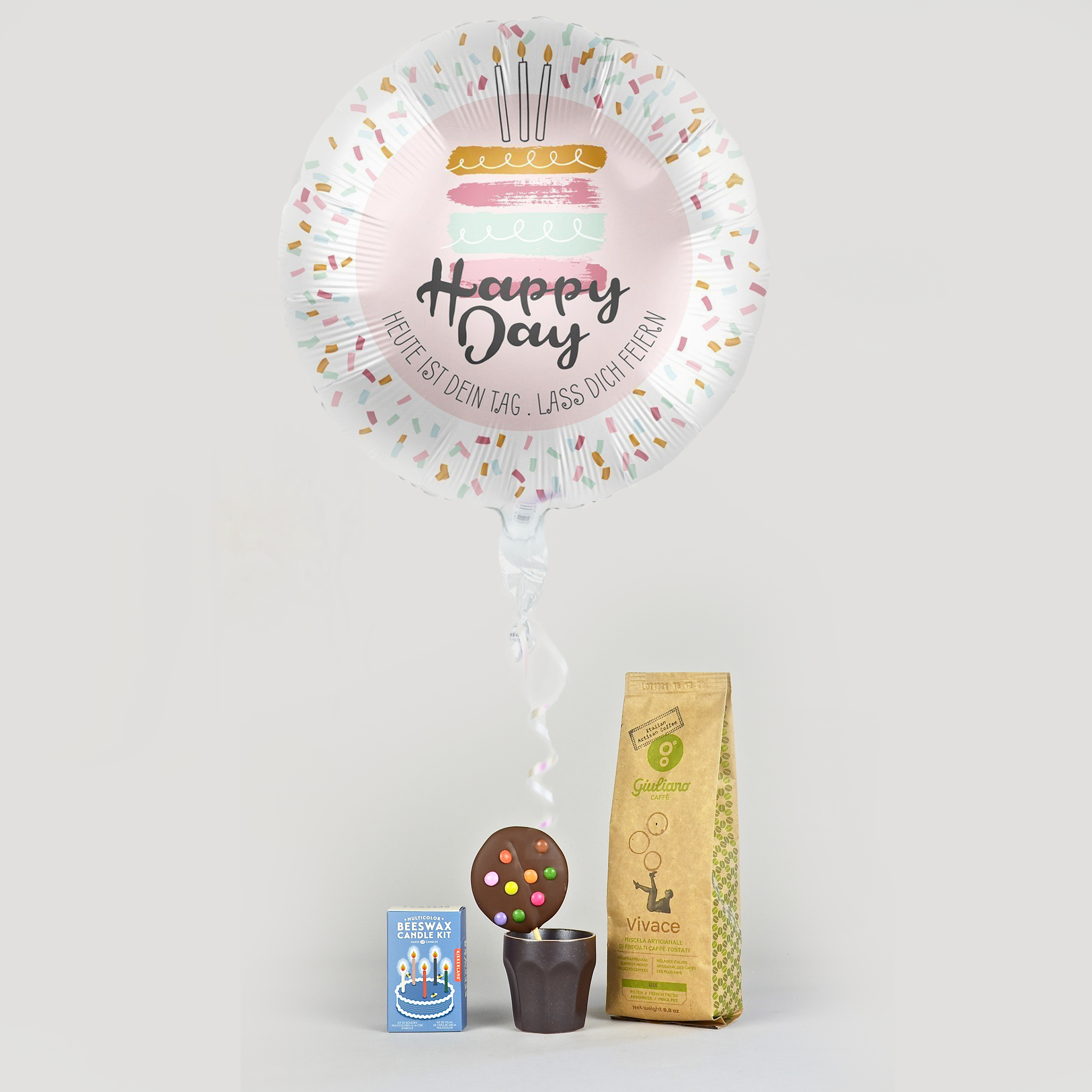 Happy Cake - B-Day - Balloon