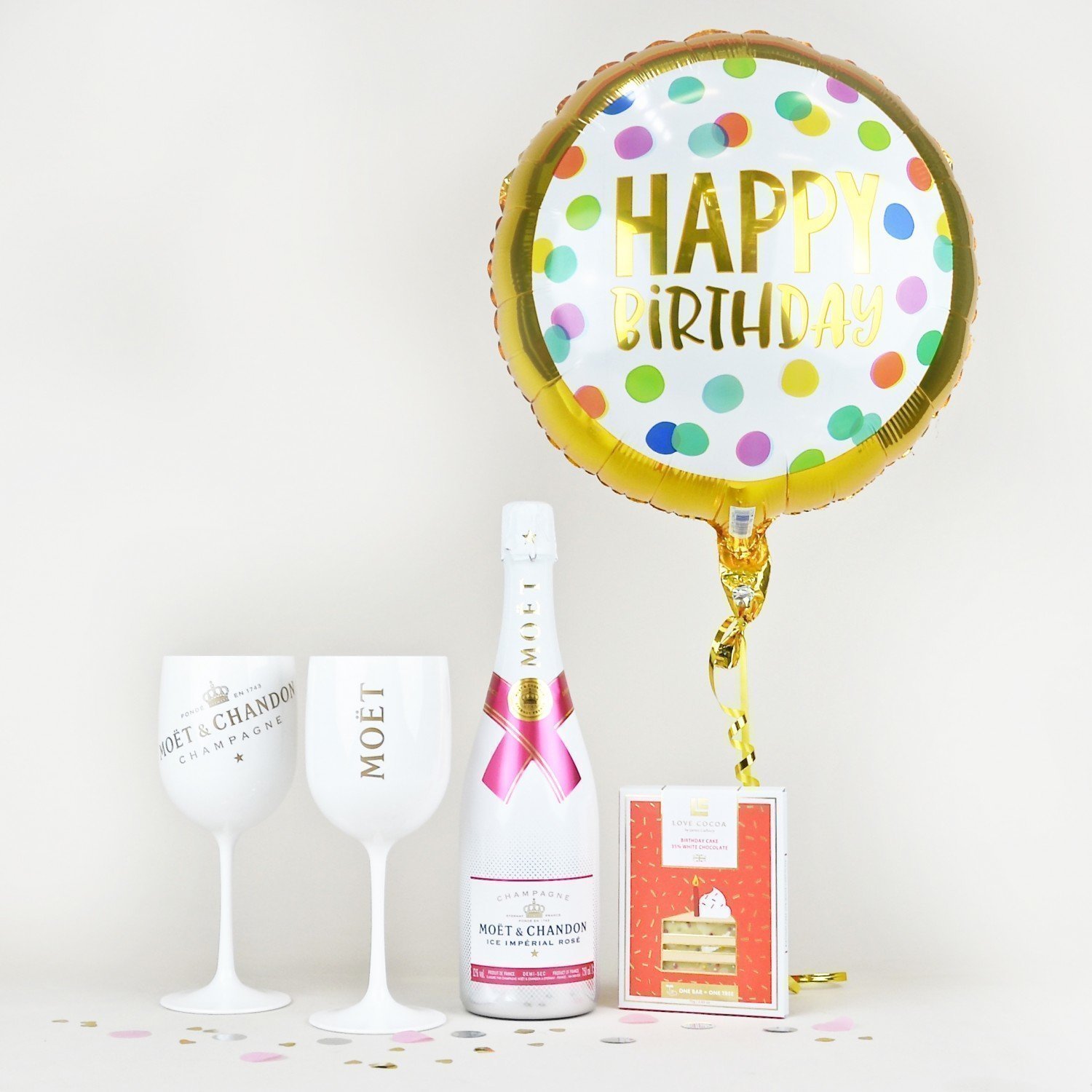 Auf Dich! - Birthday Balloon
