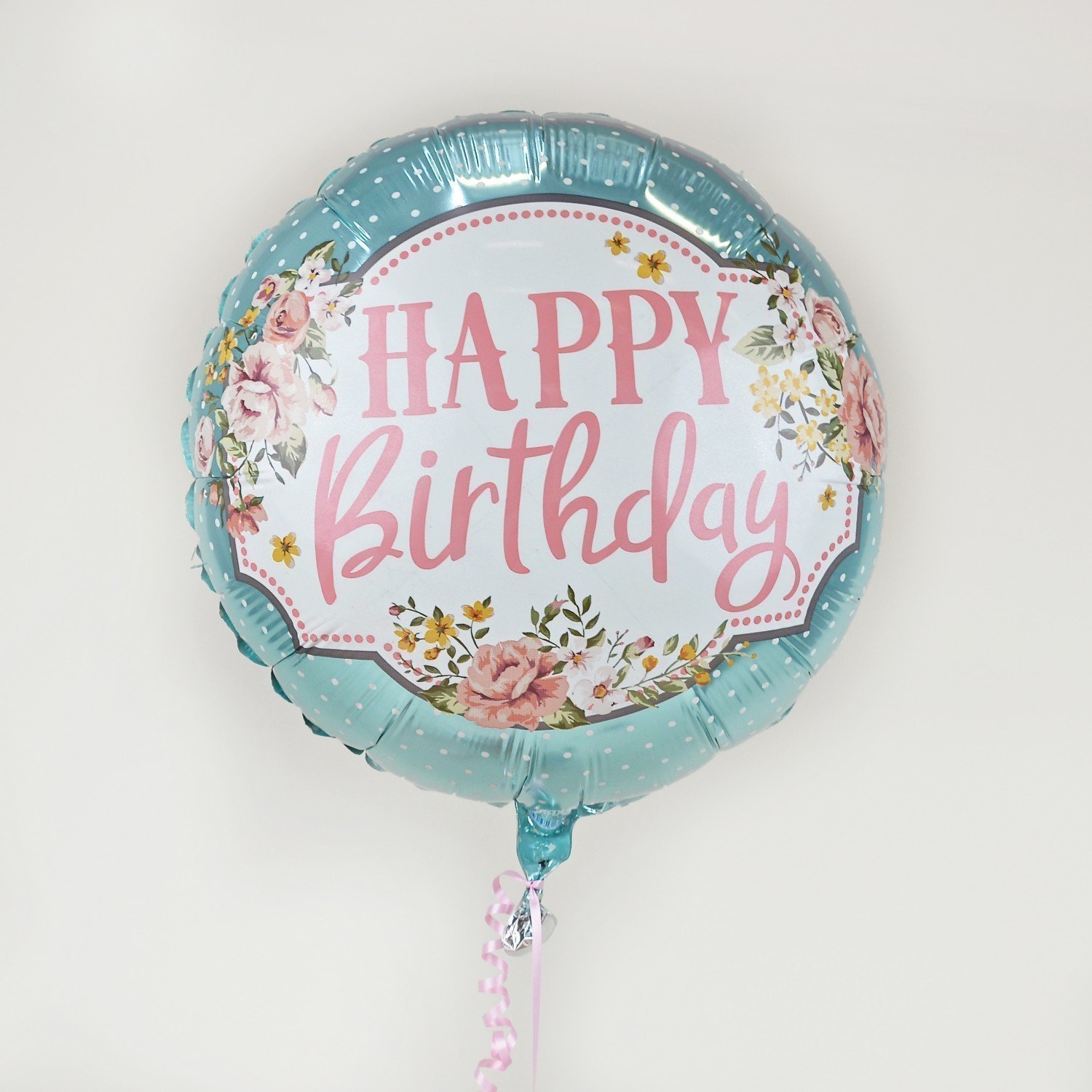Mrs Rose Birthday Balloon