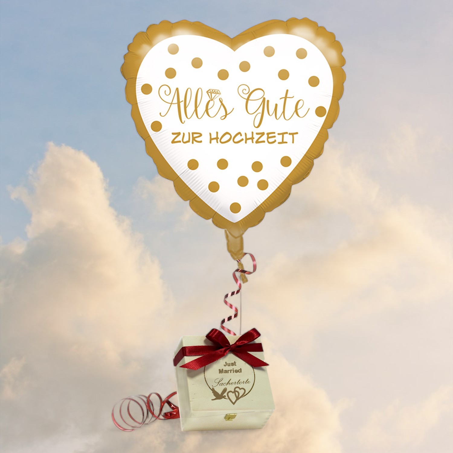 Sweet Just Married - Balloon Sweet Just Married - Balloon