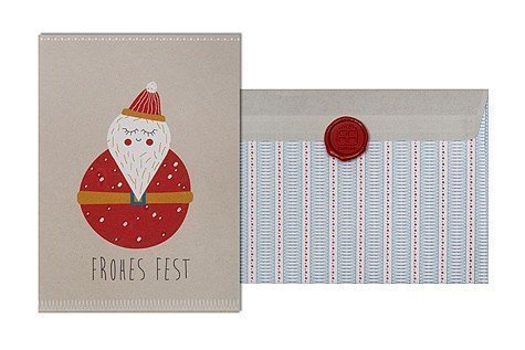 Weihnachtsmann - Telegramm