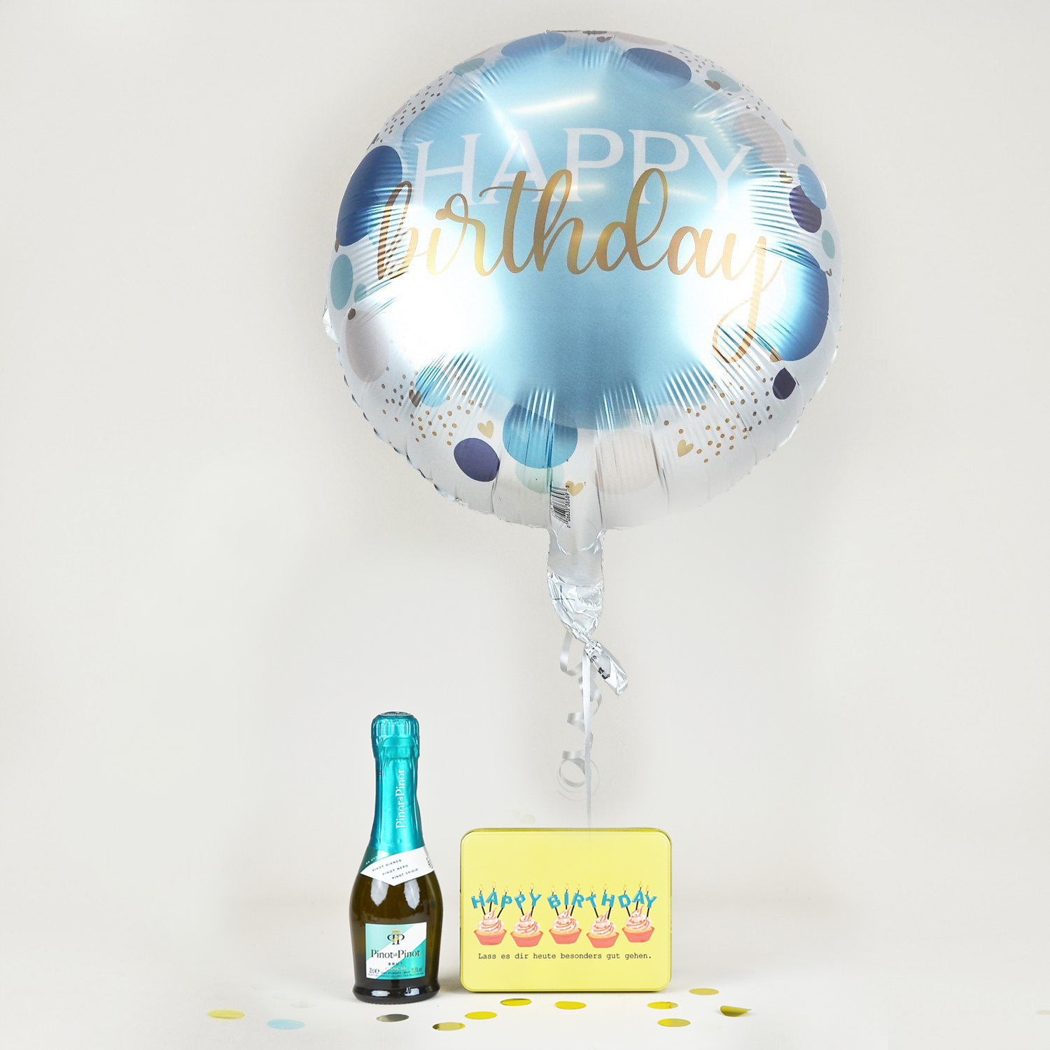 Happy Birthday Pralines - Balloon