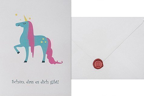 Einhorn - Telegramm