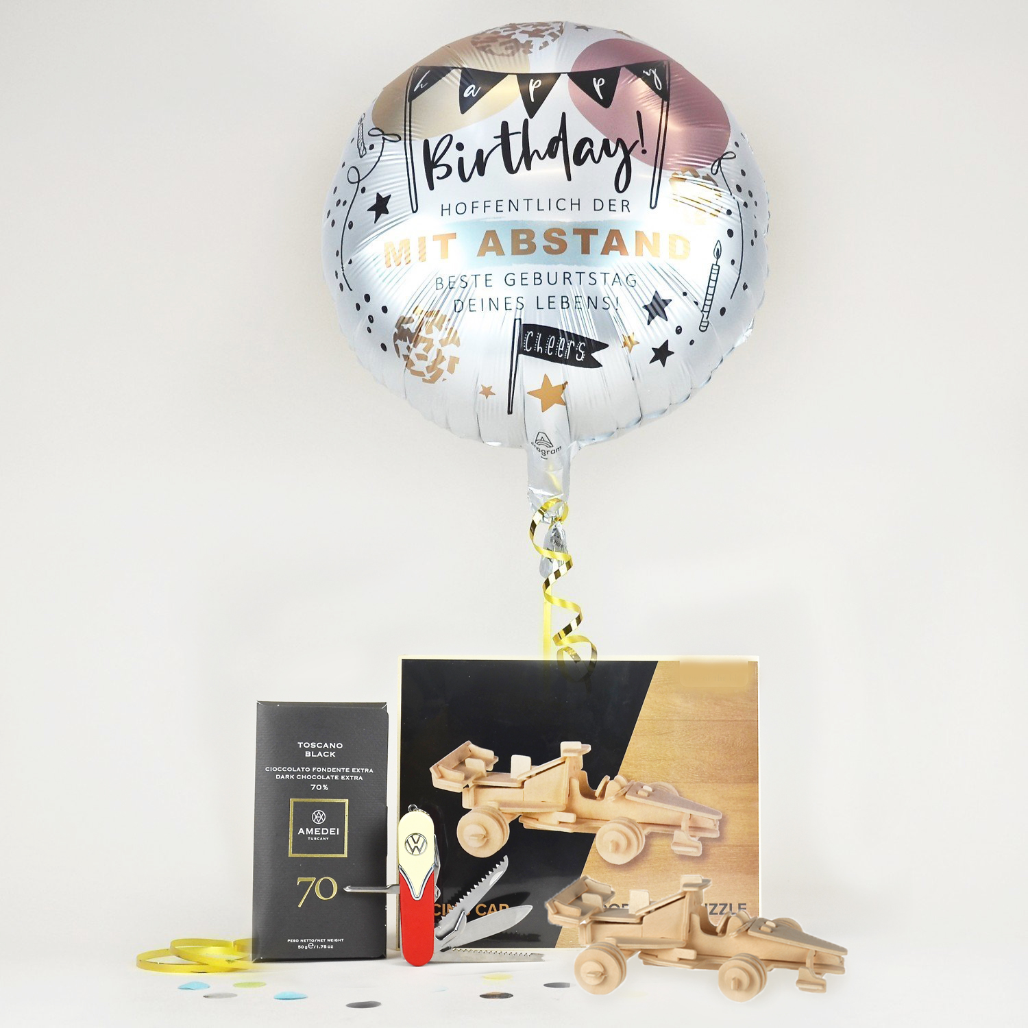 Racing-Car - Birthday Balloon