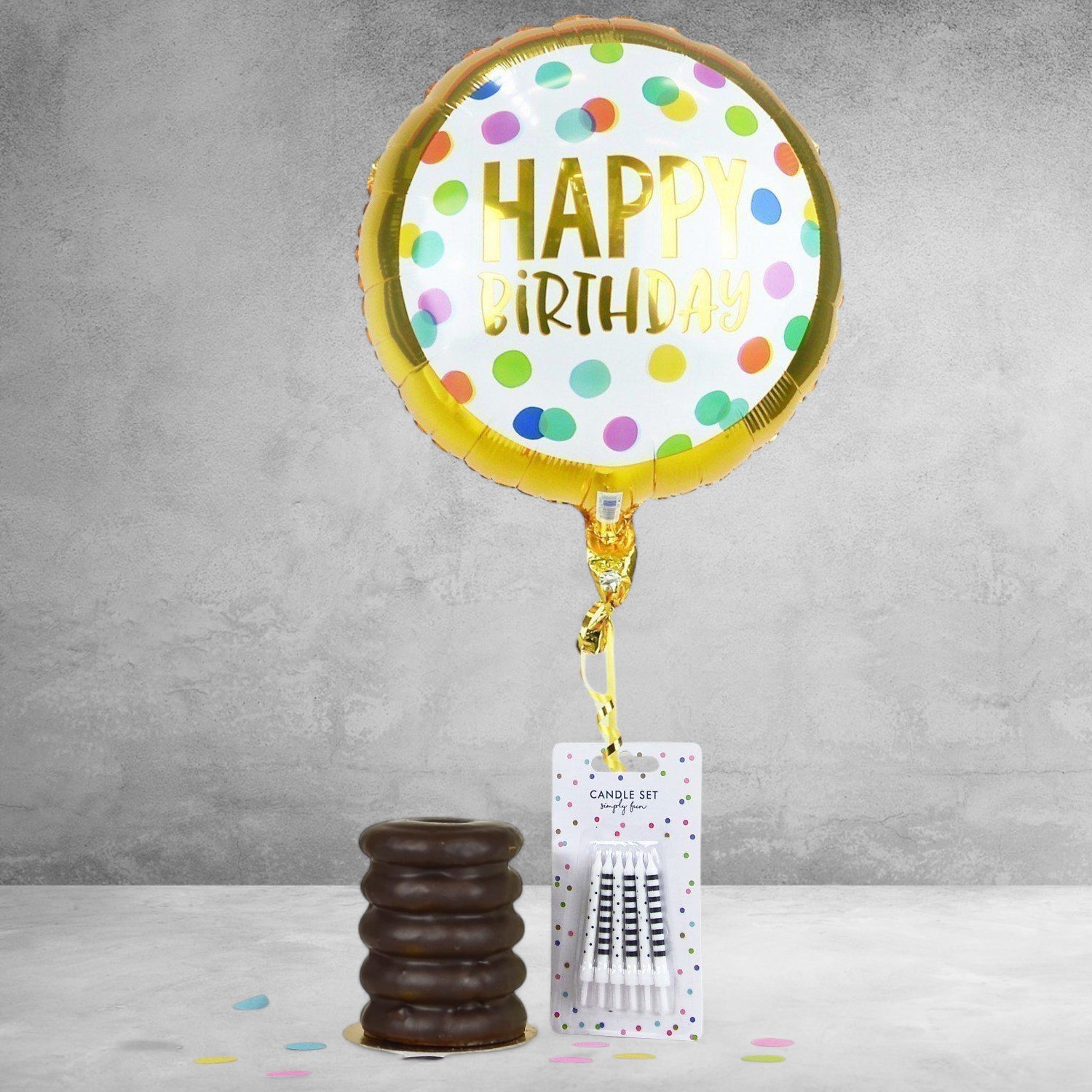 Cutie Pie Birthday - Balloon