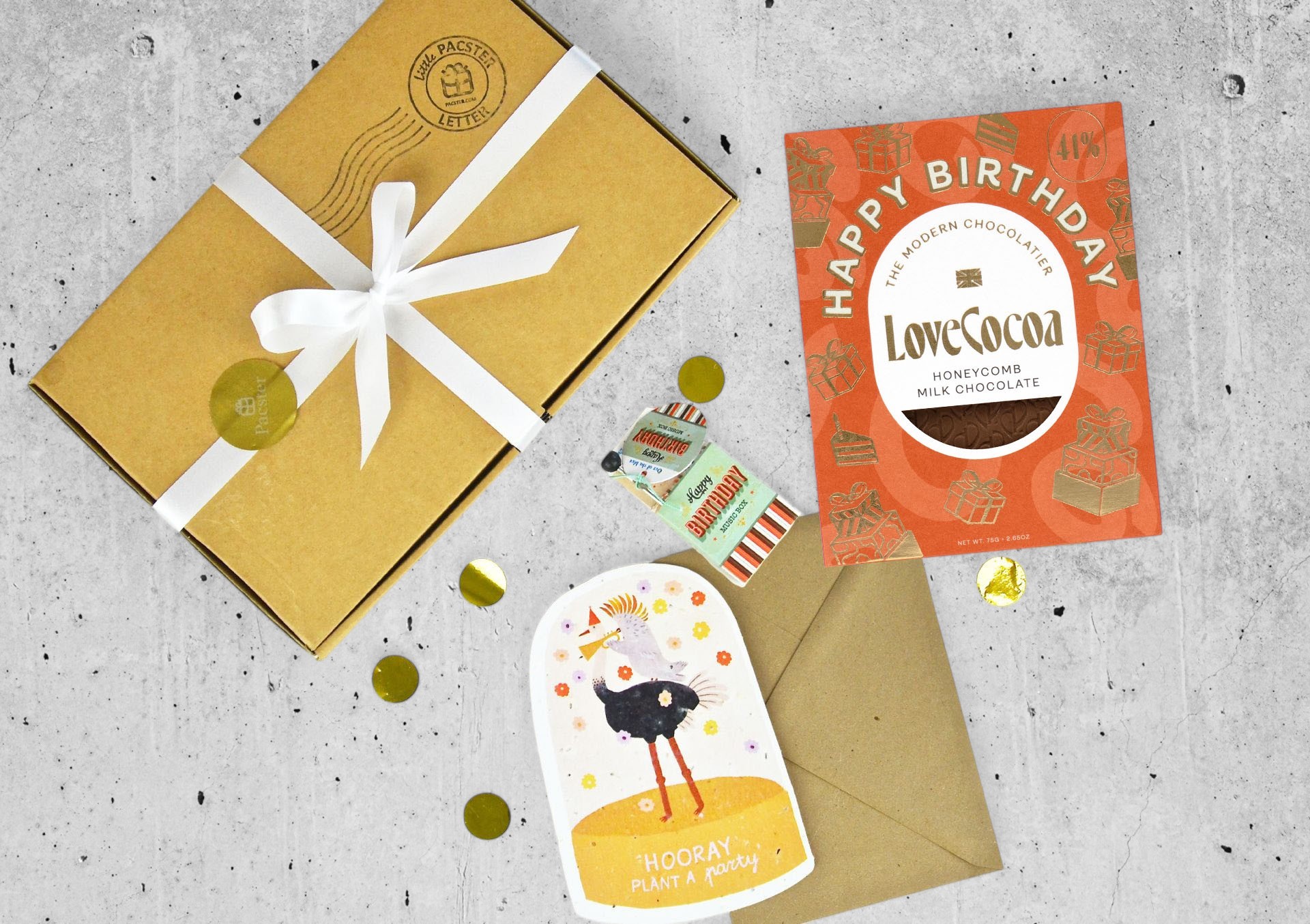 Little Pacster - Hip Hip Hooray