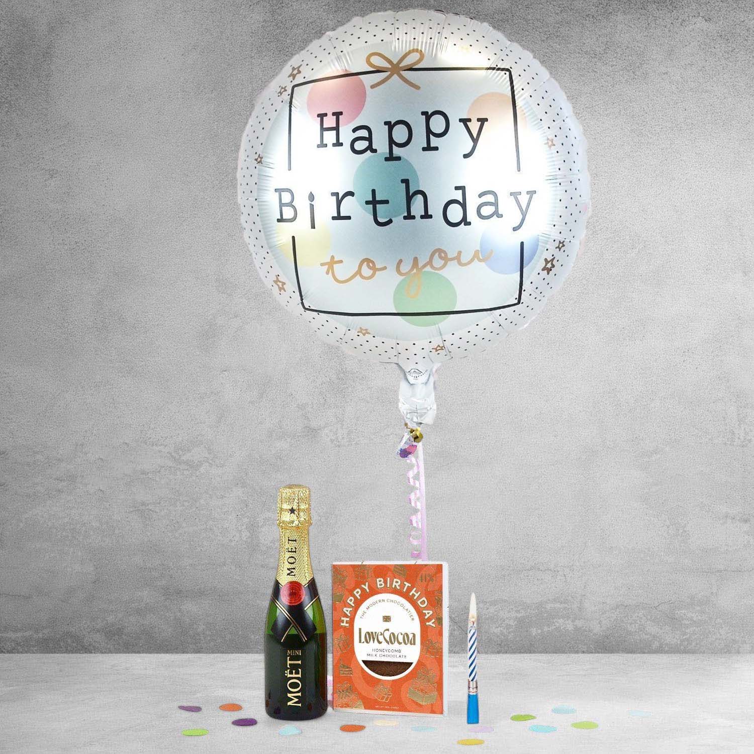 My Happy Birthday - Balloon