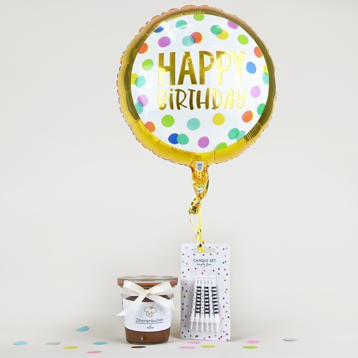 Cutie Pie Birthday - Balloon
