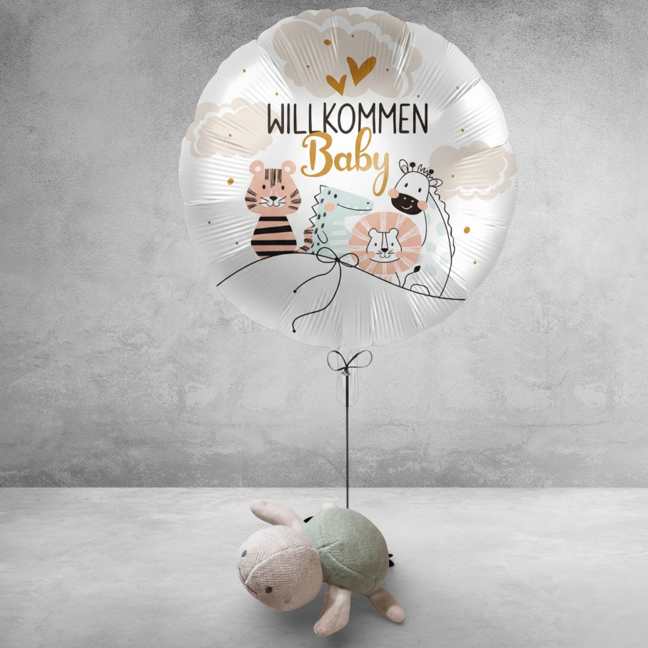 Beste Freunde  - Baby Balloon